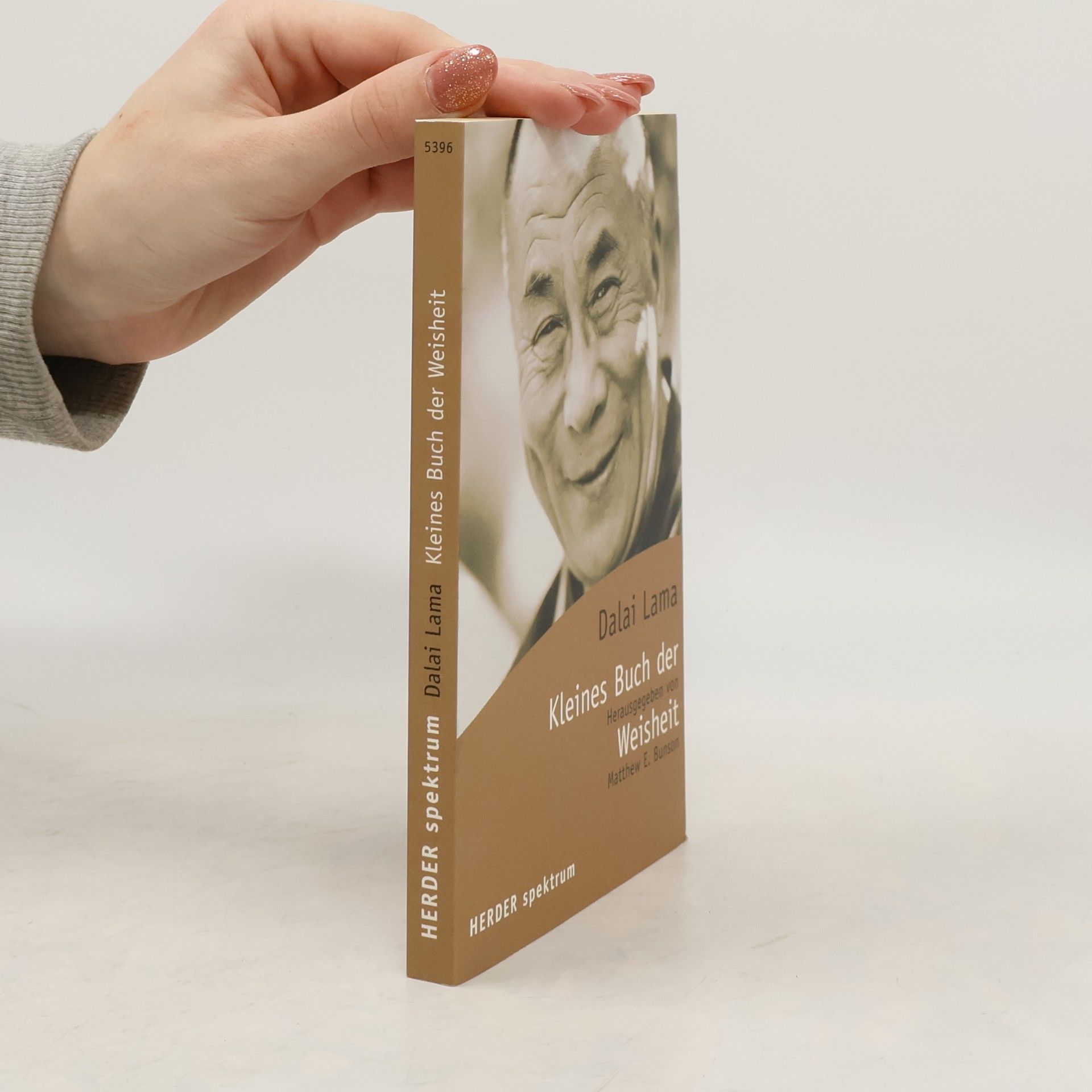 Dalai Lama XIV. Kleines Buch der Weisheit. Hrsg. v. Matthew E. Bunson