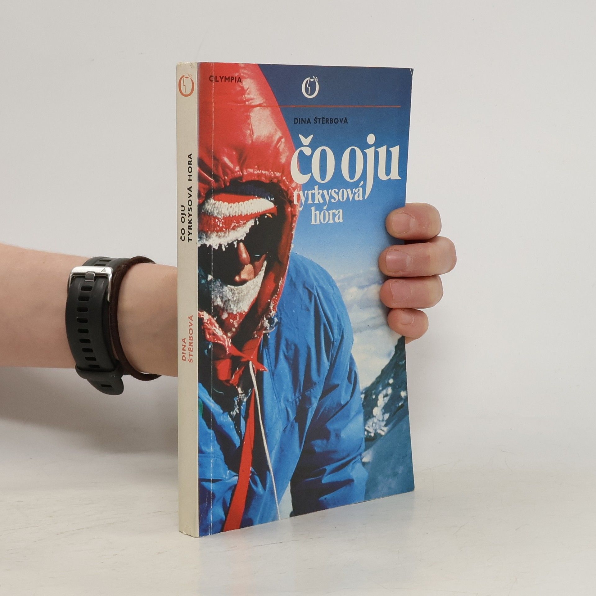 Dina Štěrbová Čo Oju, tyrkysová hora