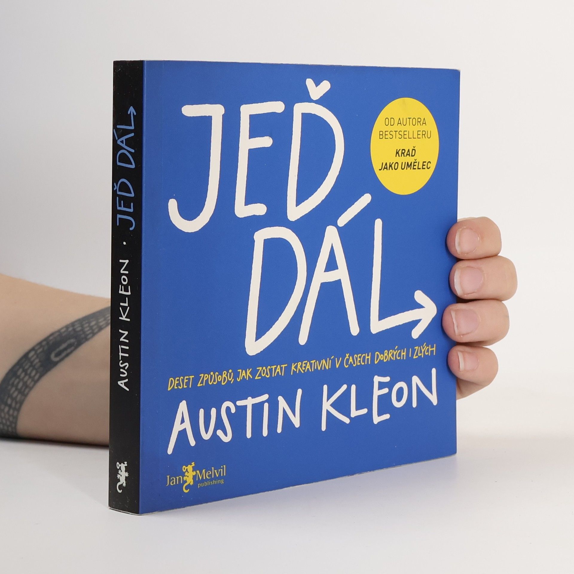 Austin Kleon Jeď dál