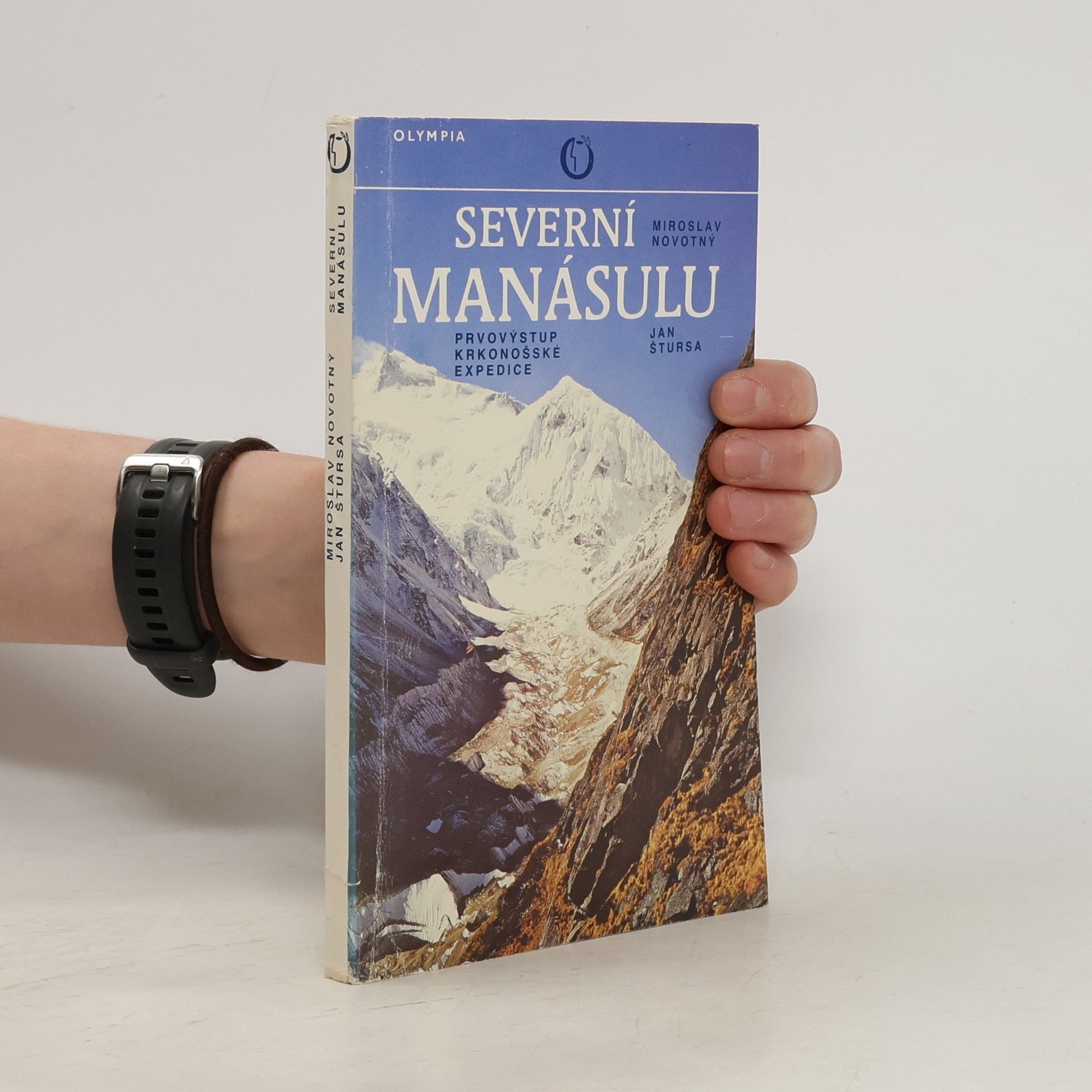 Jan Štursa Severní Manásulu. Prvovýstup krkonošské expedice