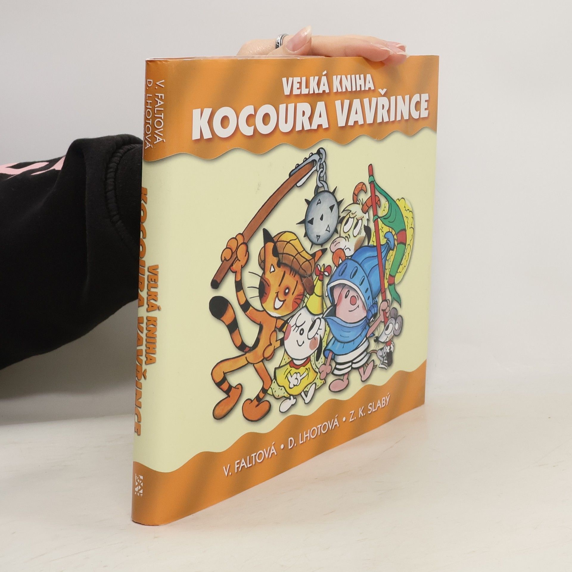 Velká kniha kocoura Vavřince