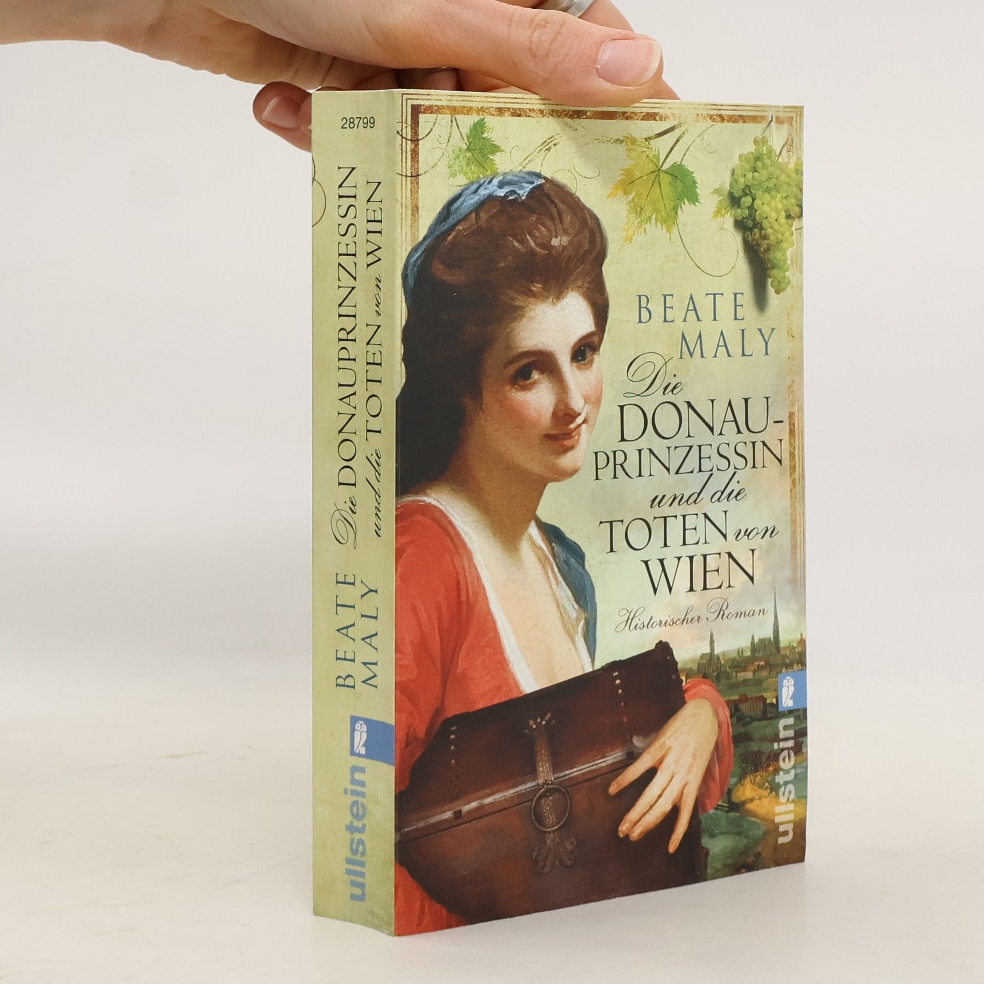 Beate Maly Die Donauprinzessin und die Toten von Wien