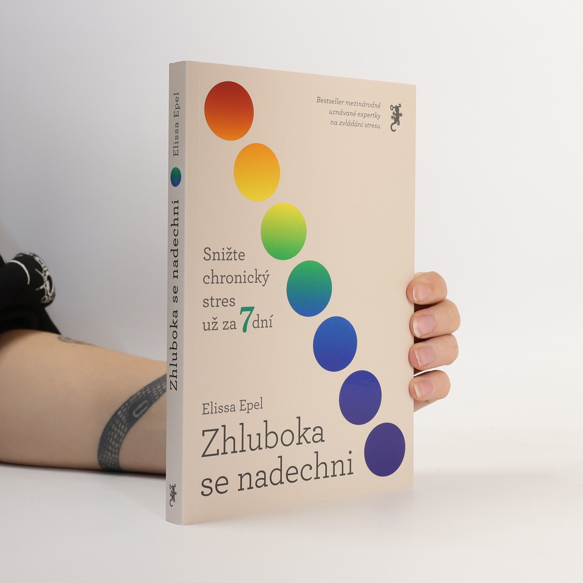 Helena Mirovská Zhluboka se nadechni : snižte chronický stres už za 7 dní