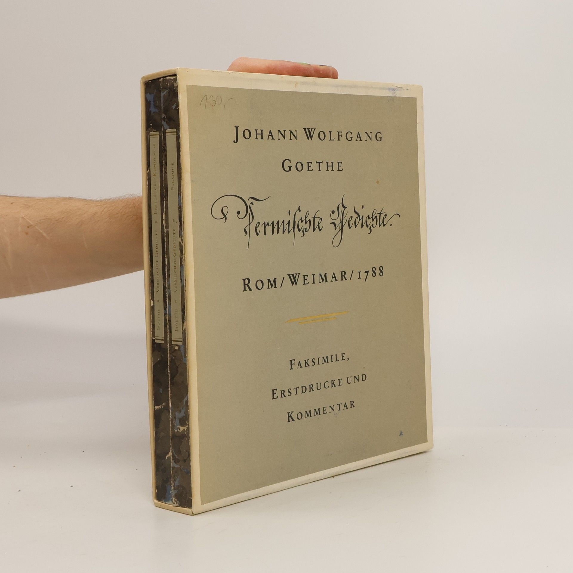 Johann Wolfgang von Goethe Vermischte Gedichte