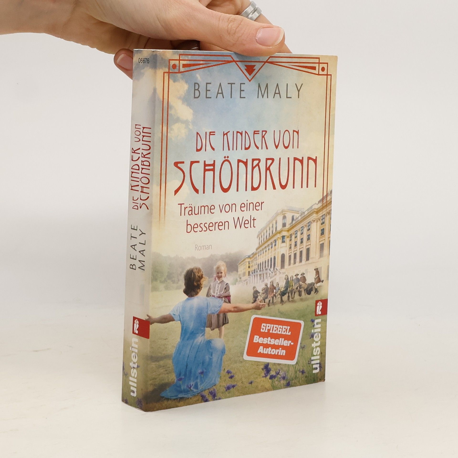 Beate Maly Die Kinder von Schönbrunn