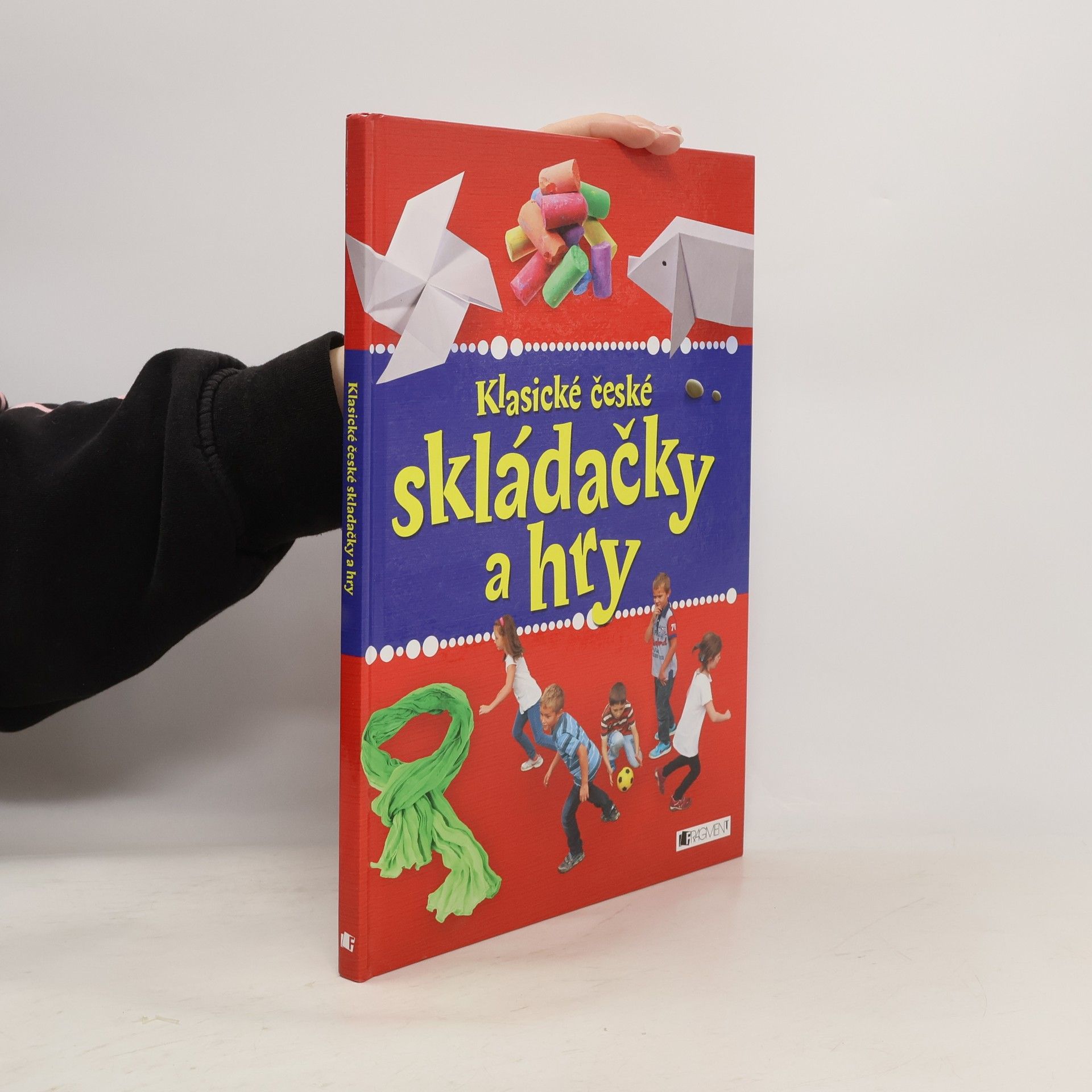 AA.VV. Klasické české skládačky a hry