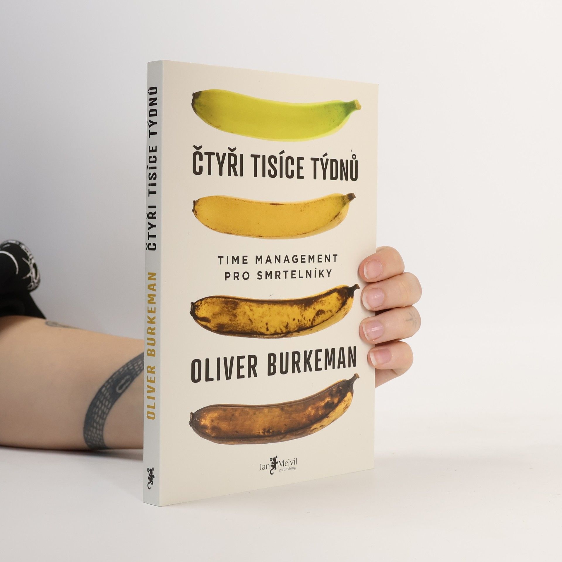 Oliver Burkeman Čtyři tisíce týdnů