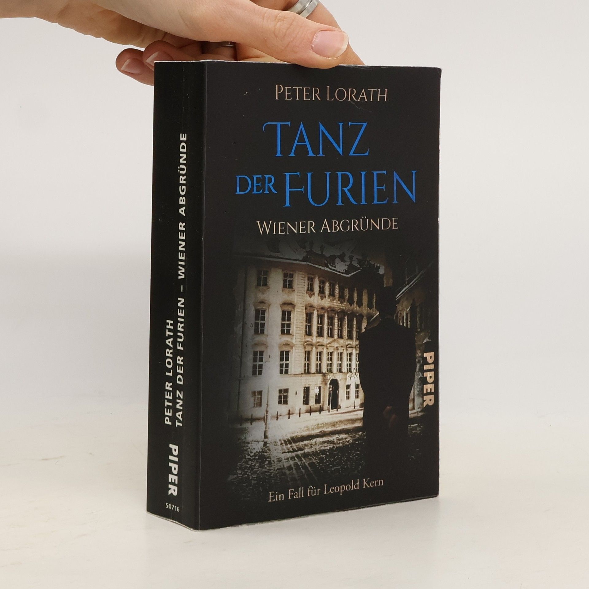 Peter Lorath Tanz der Furien - Wiener Abgründe