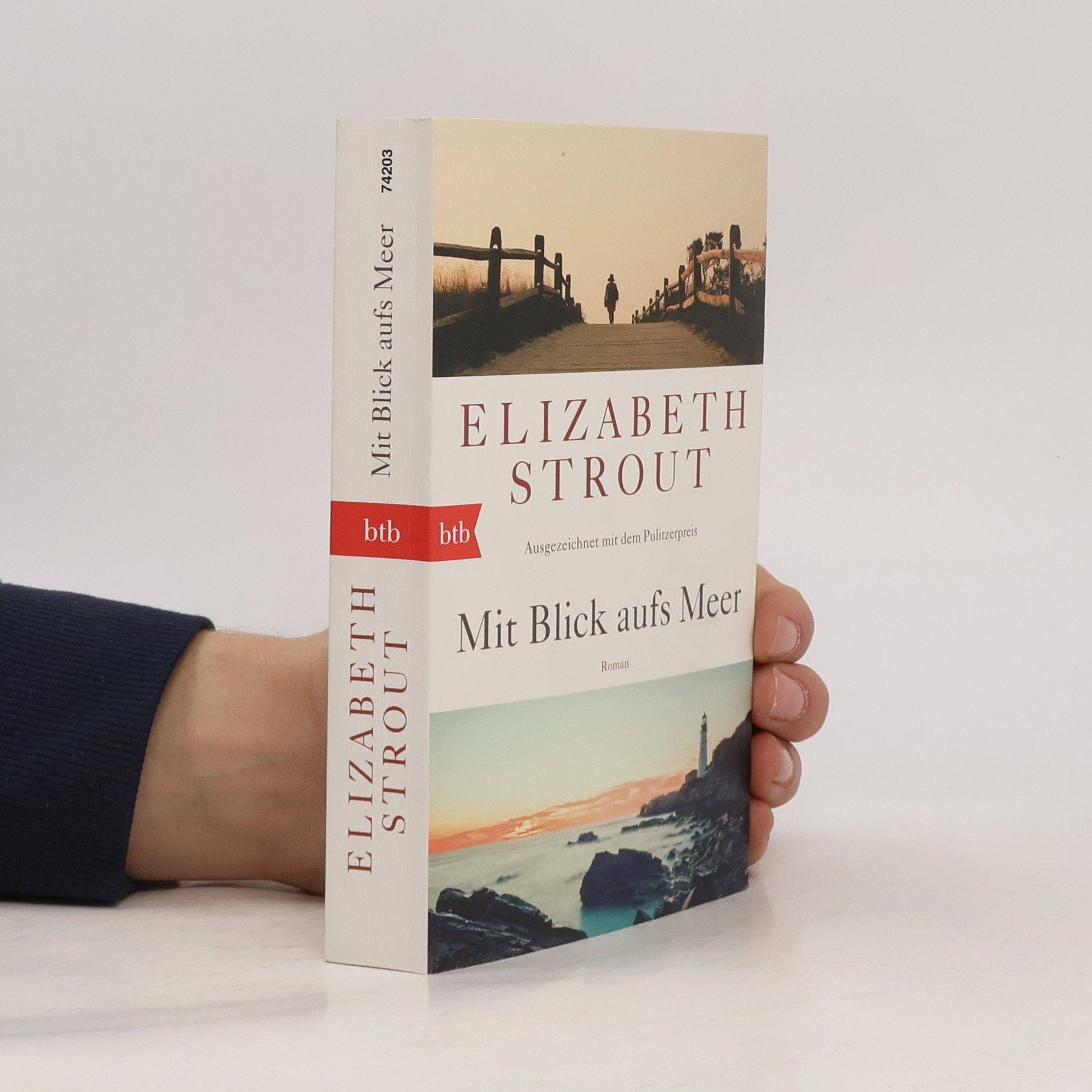 Elizabeth Strout Mit Blick aufs Meer