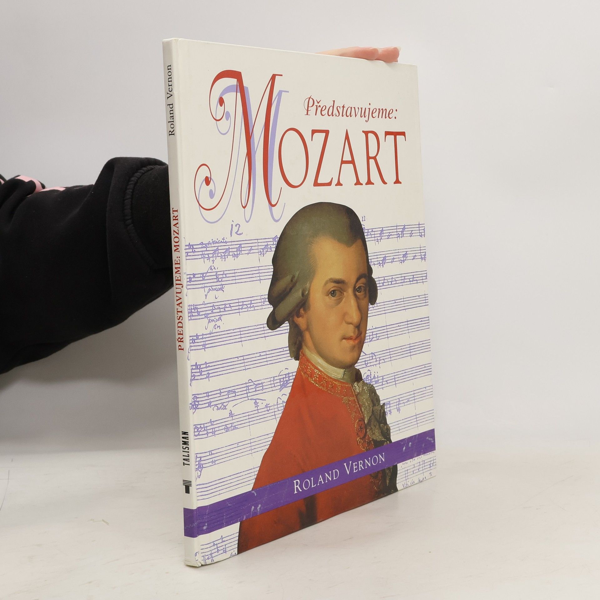 Roland Vernon Představujeme. Mozart