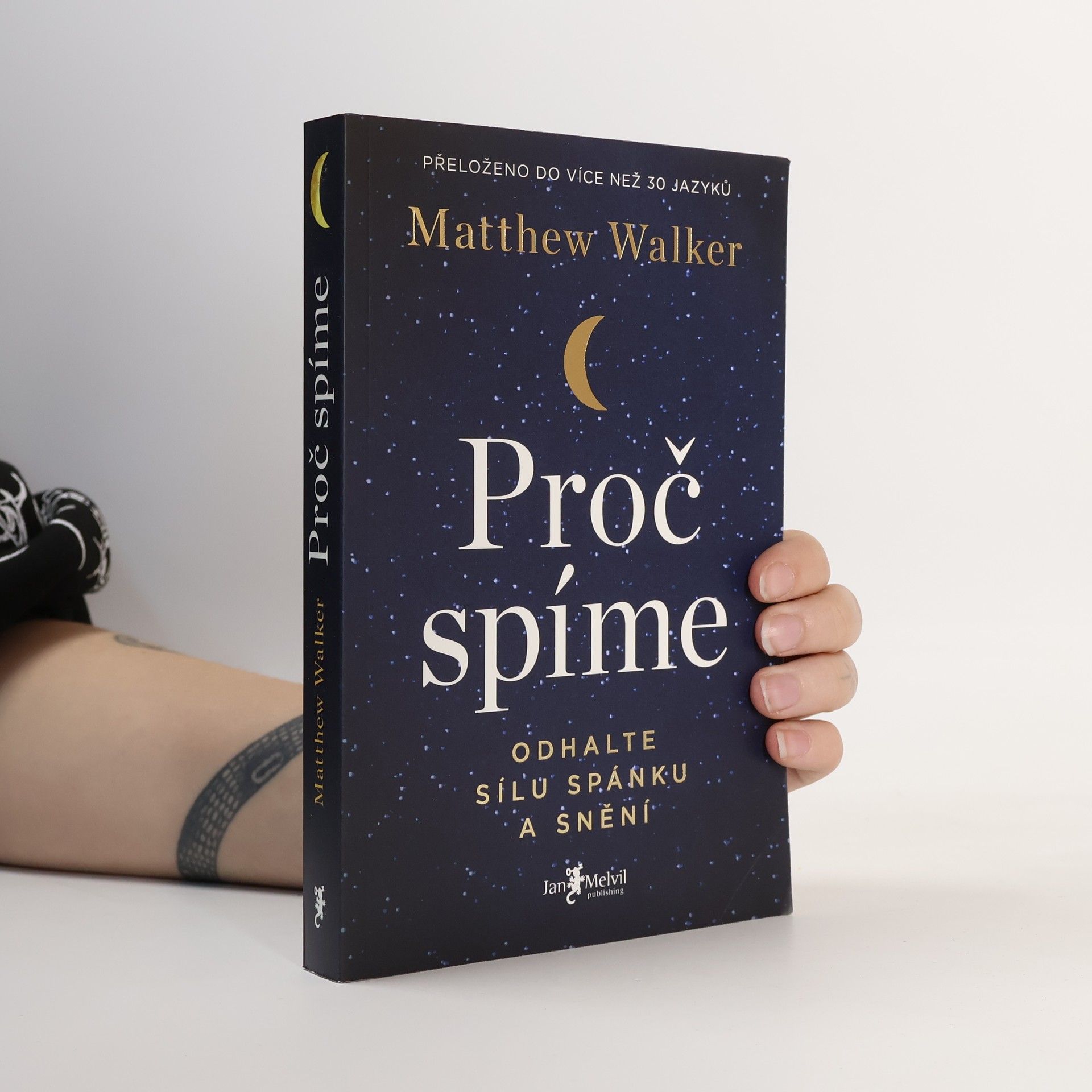 Matthew Walker Proč spíme