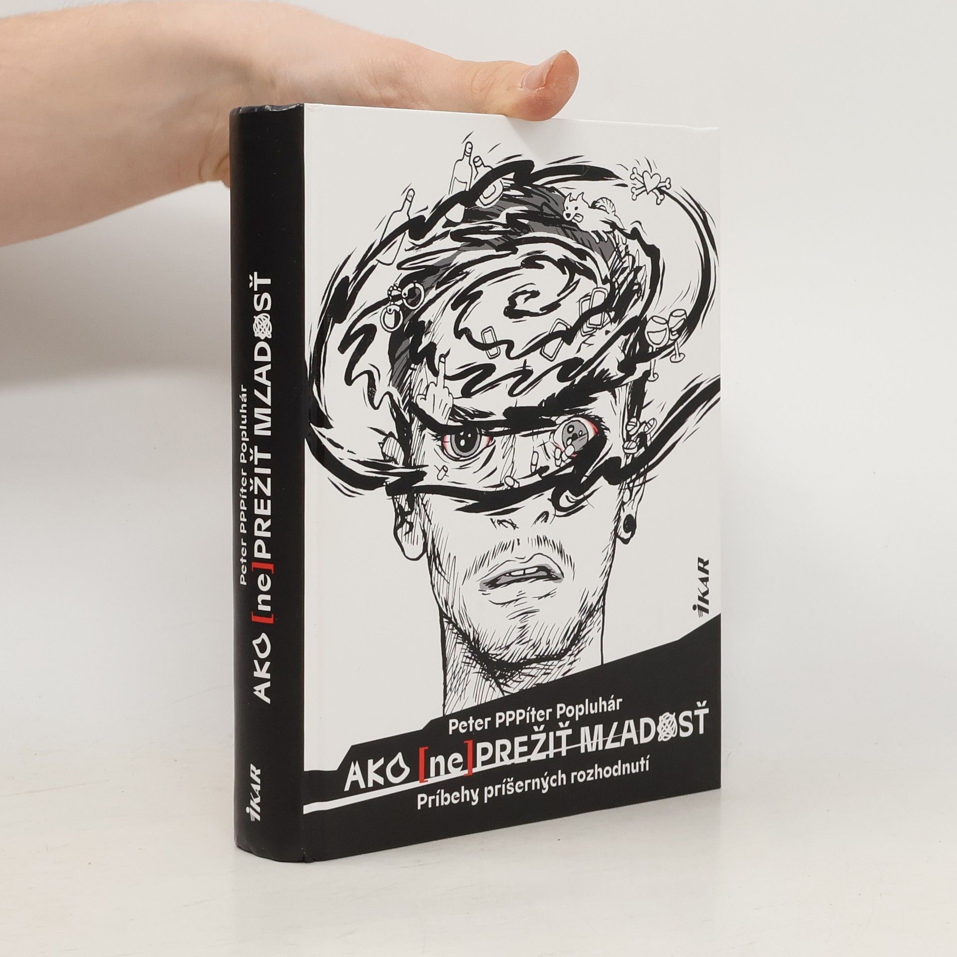 Peter Popluhár Ako (ne)přežit mladosť