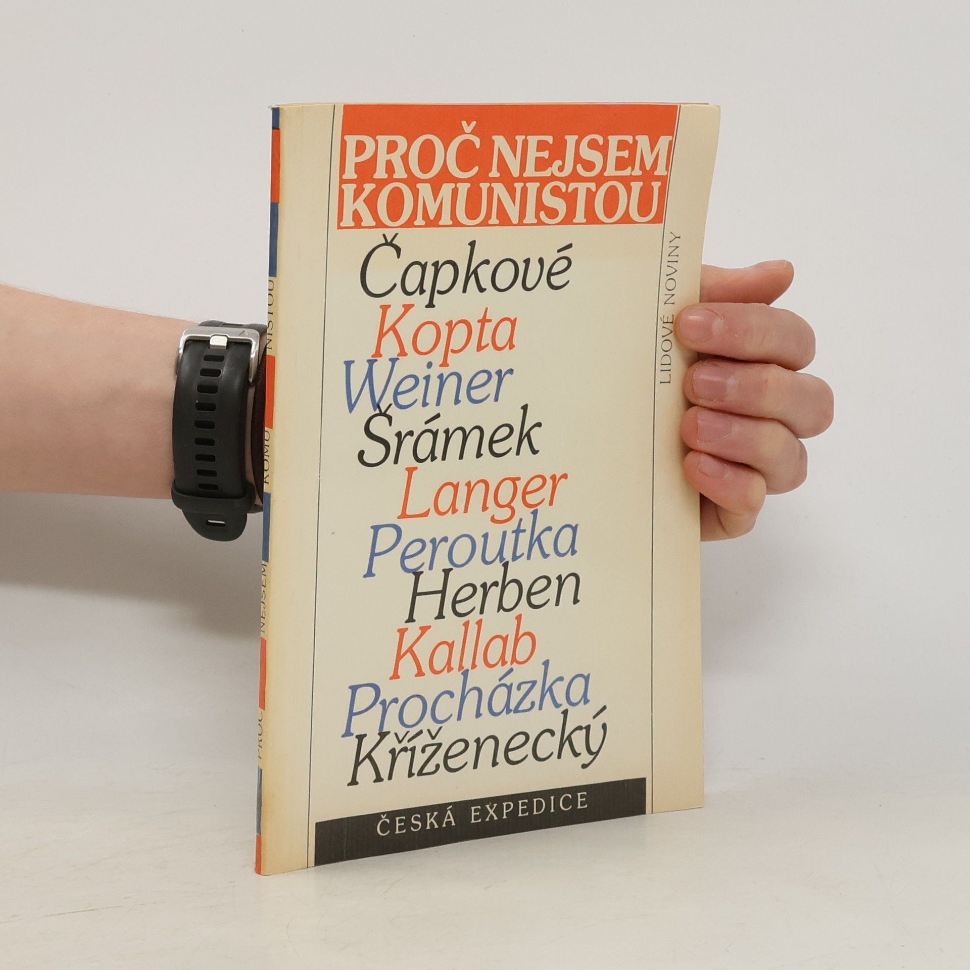 Various authors Proč nejsem komunistou?