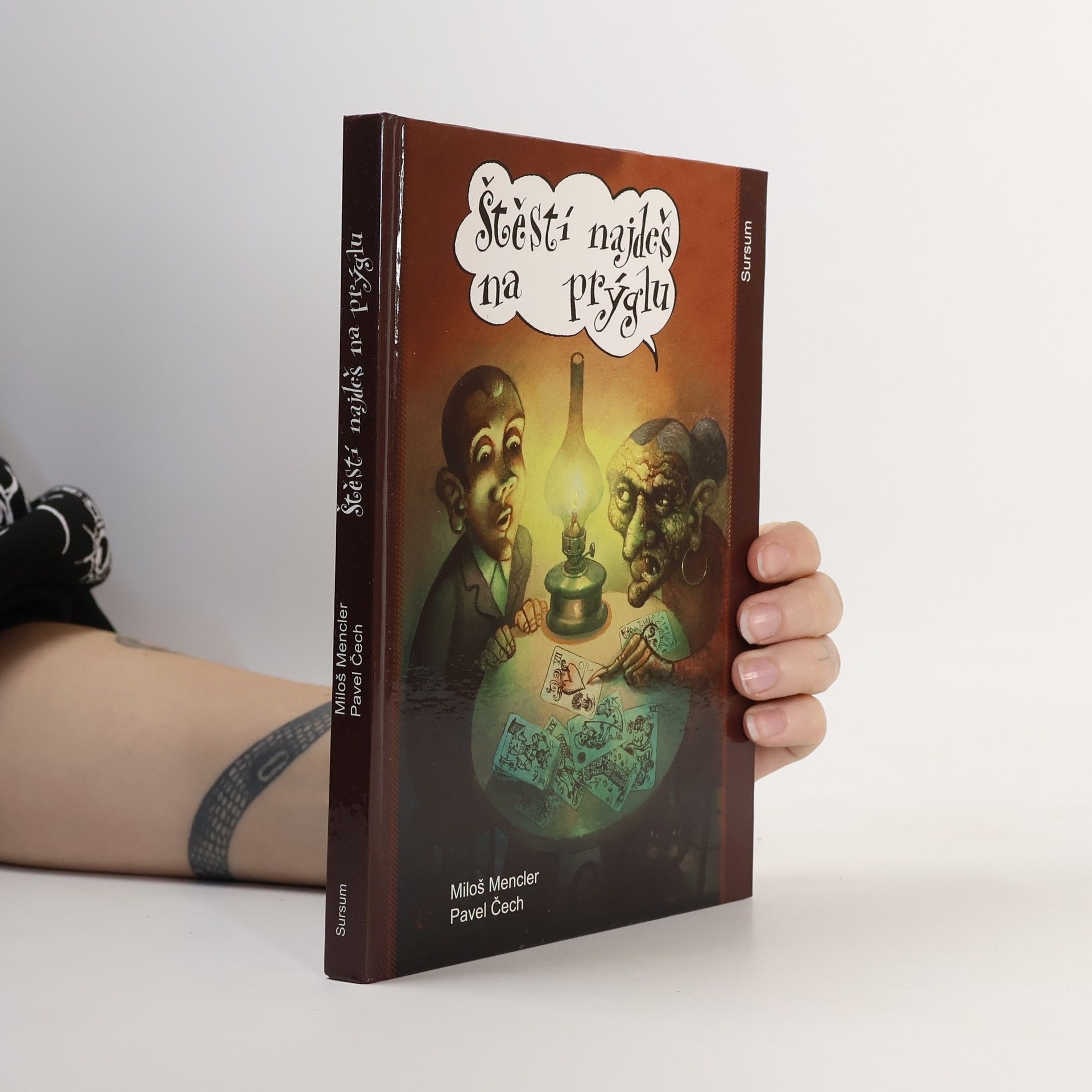 Pavel Čech Štěstí najdeš na prýglu