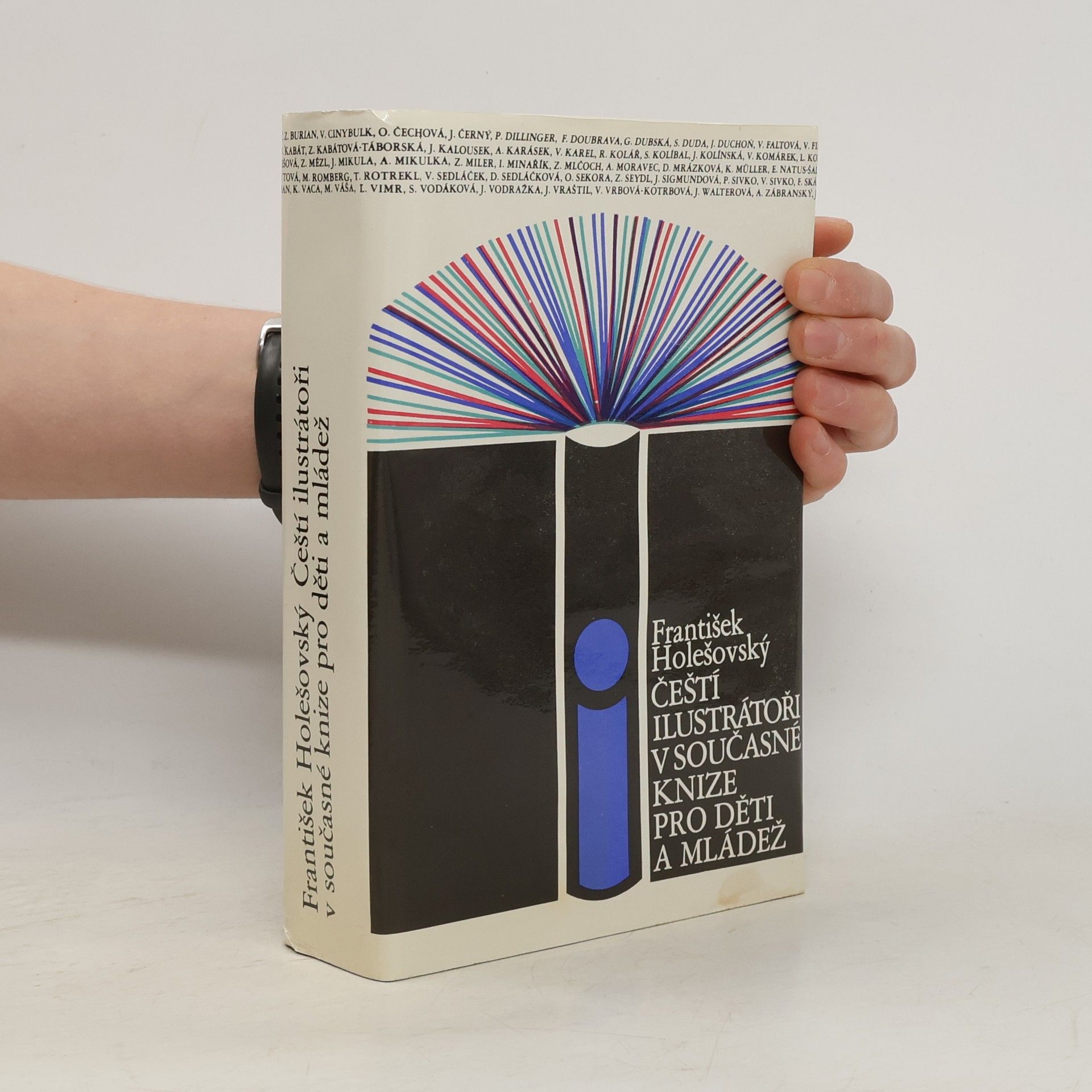 František Holešovský Čeští ilustrátoři v současné knize pro děti a mládež