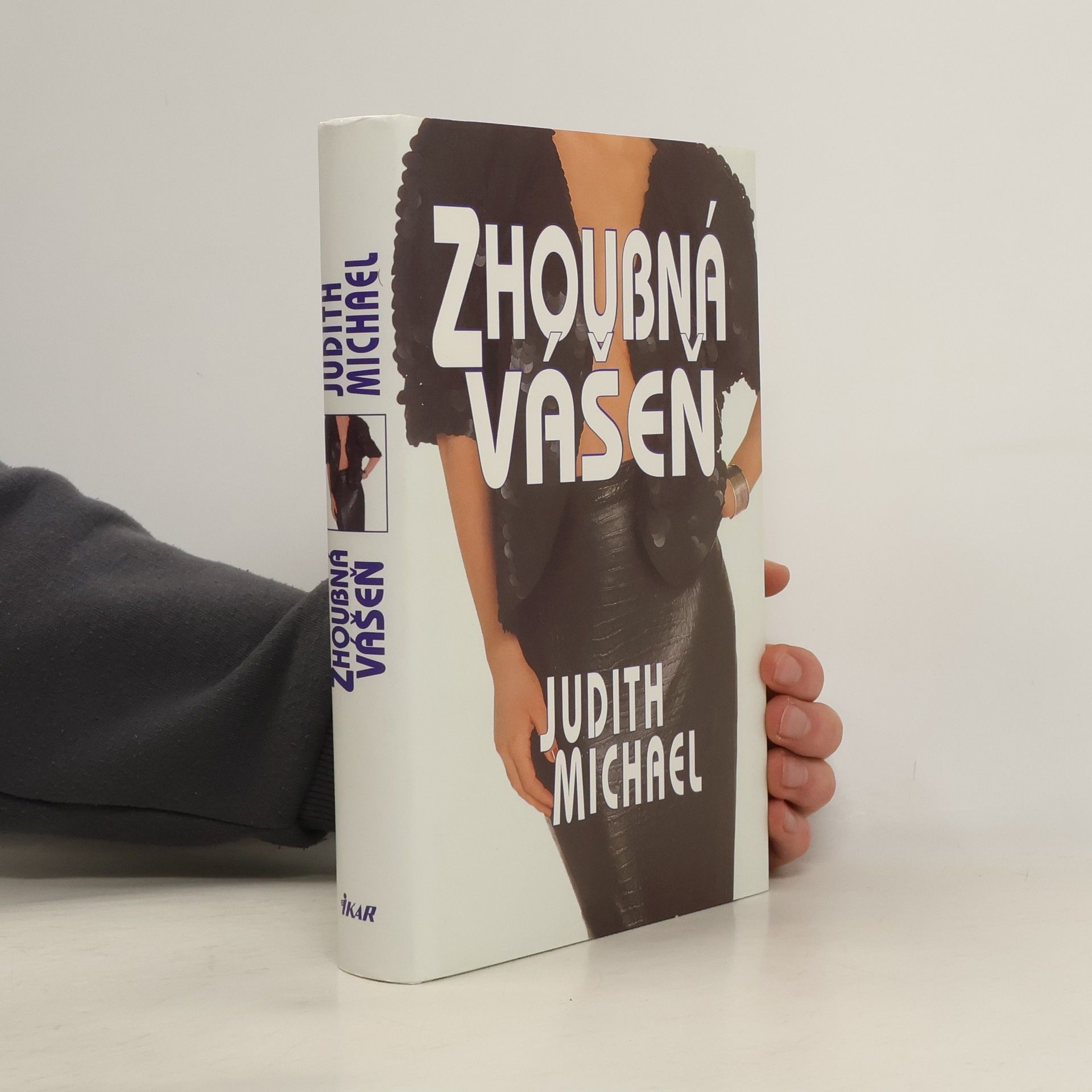 Judith Michael Zhoubná vášeň