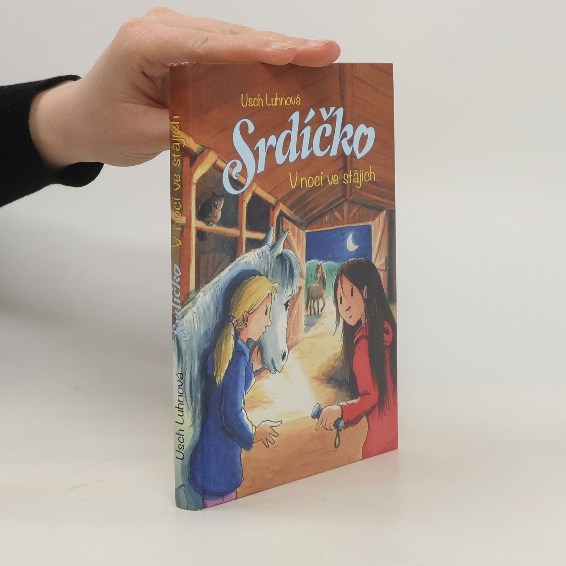 Usch Luhn Srdíčko - V noci ve stájích