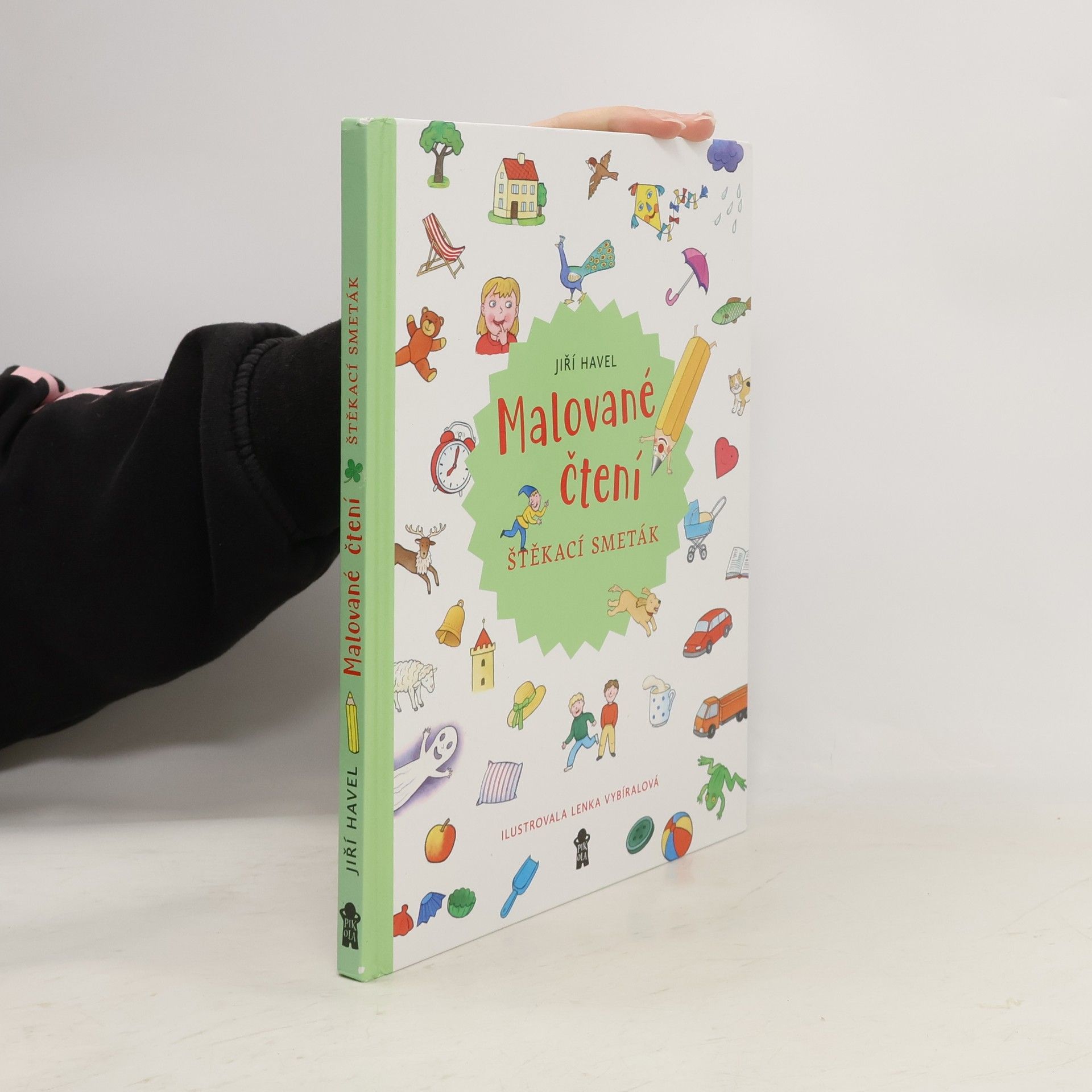 Jiří Havel Malované čtení. Štěkací smeták