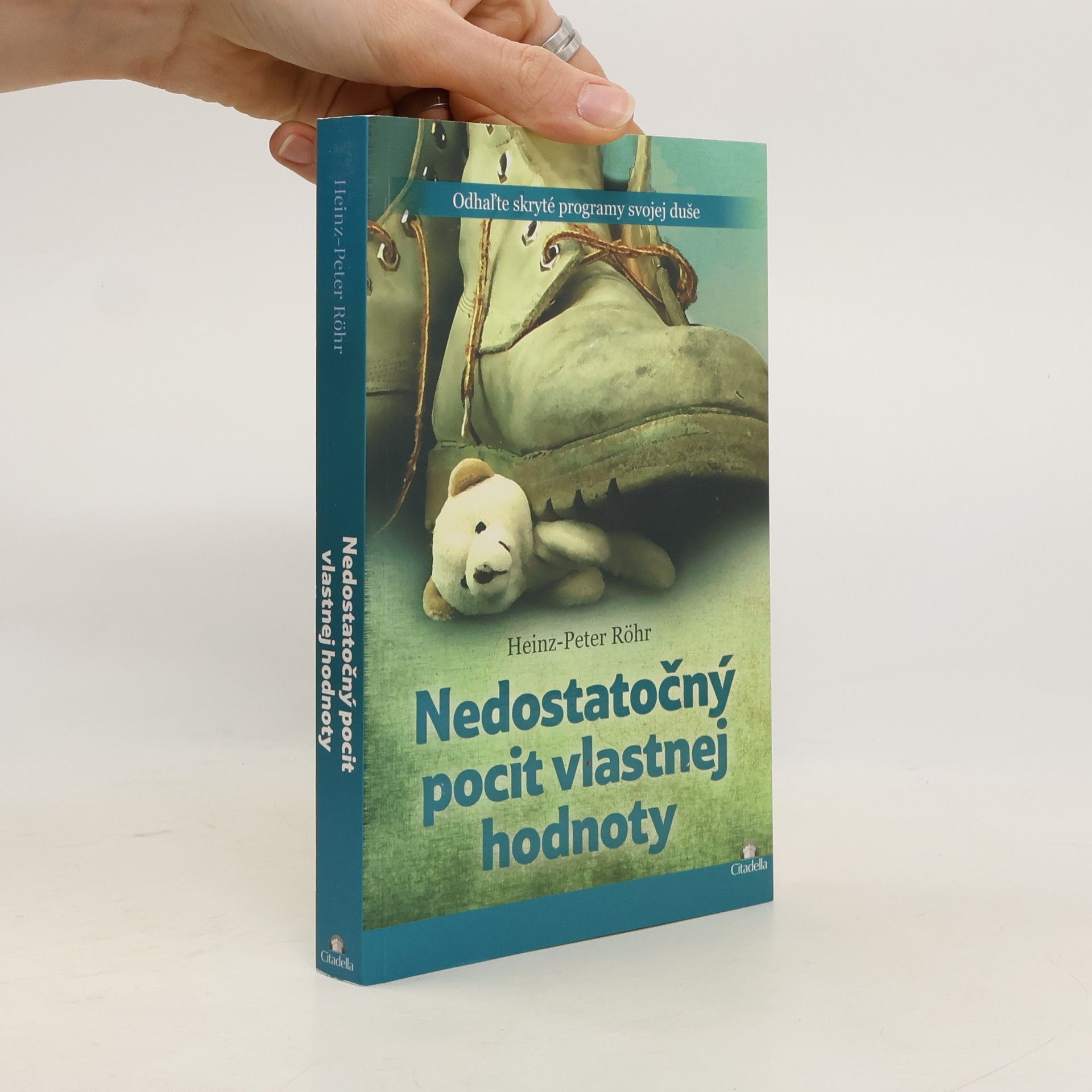 Heinz-Peter Röhr Nedostatočný pocit vlastnej hodnoty