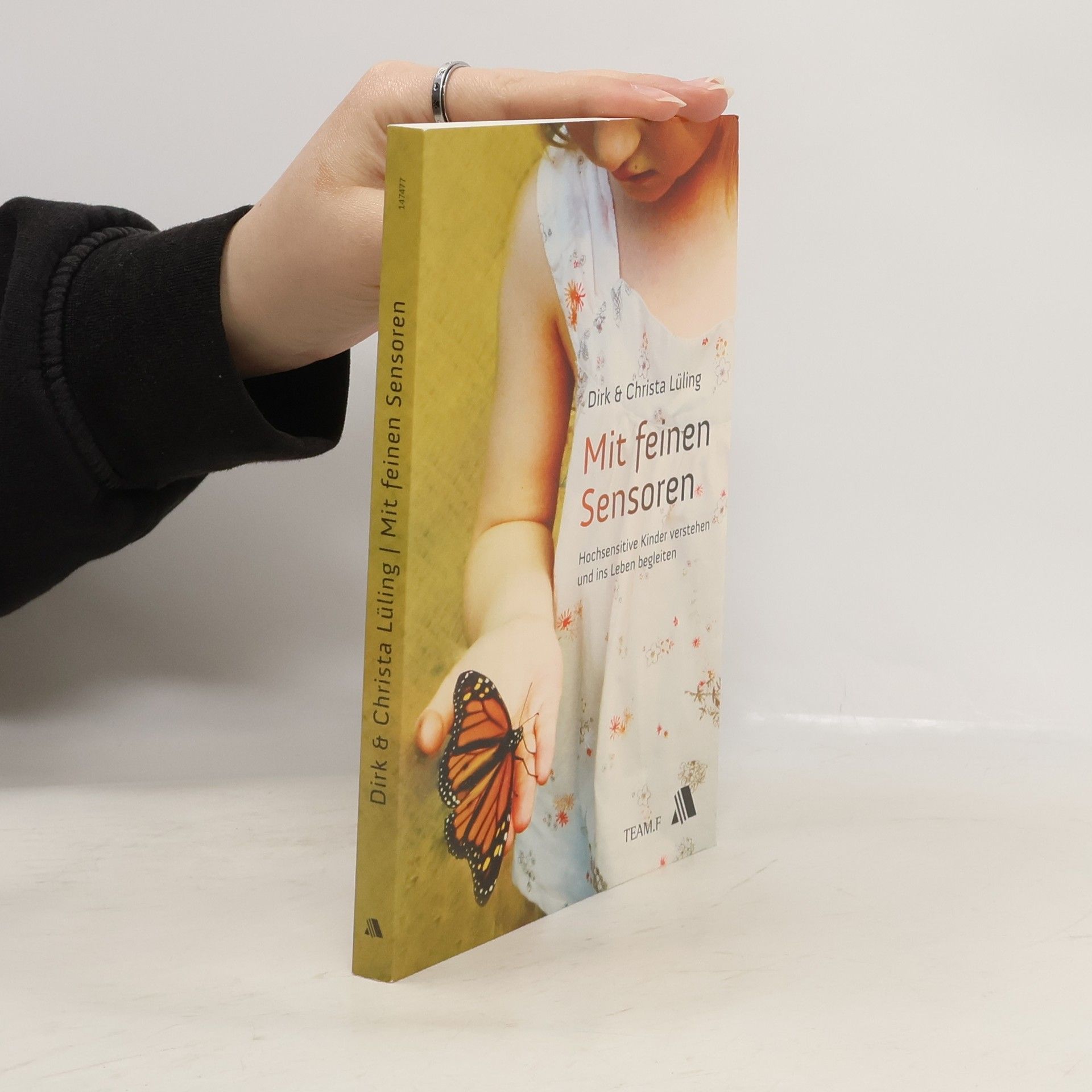 Dirk Lüling Mit feinen Sensoren