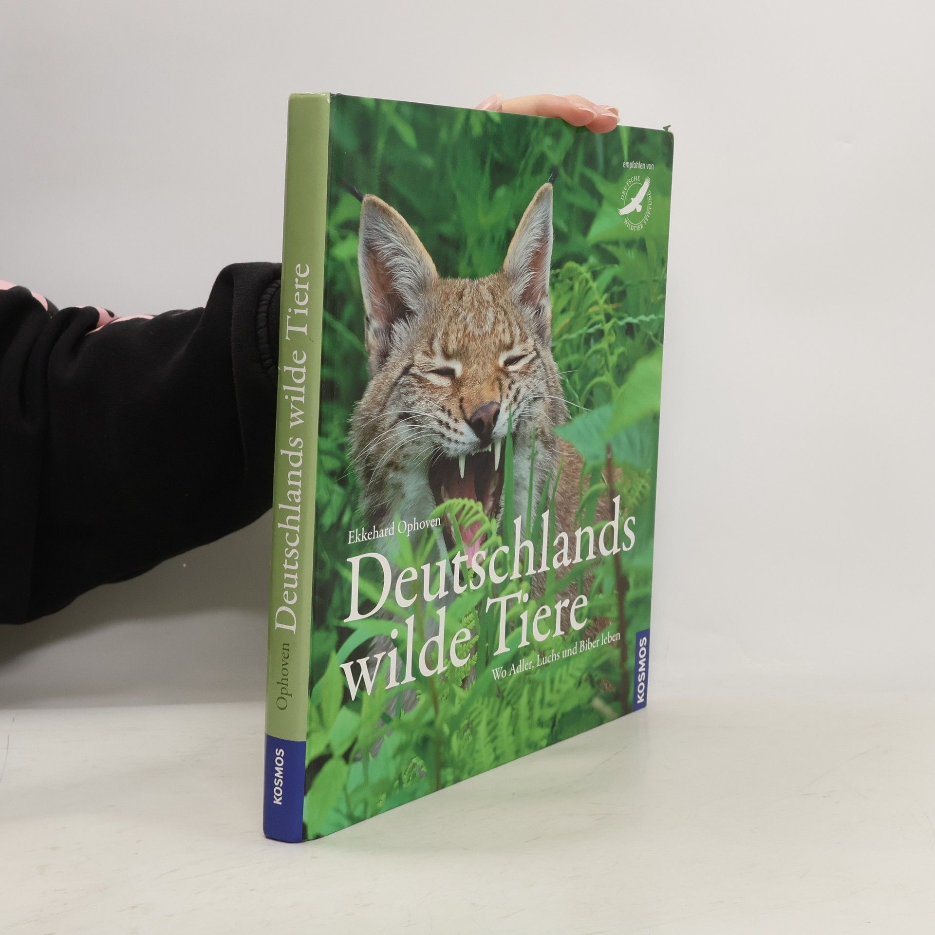 Ekkehard Ophoven Deutschlands wilde Tiere