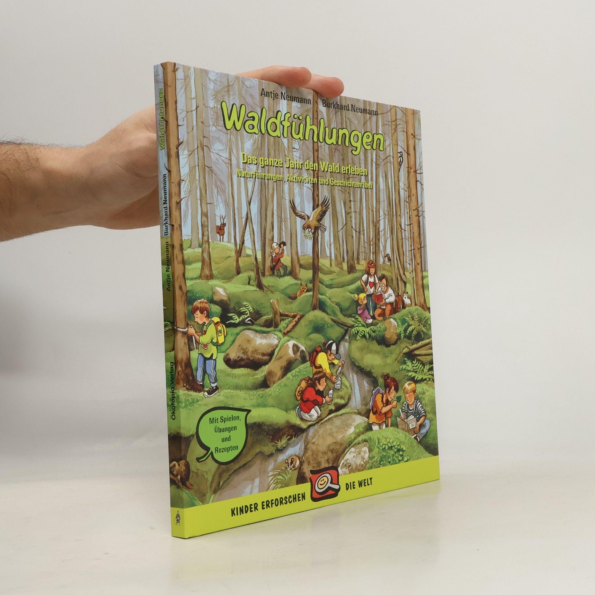 Antje Neumann Waldfühlungen
