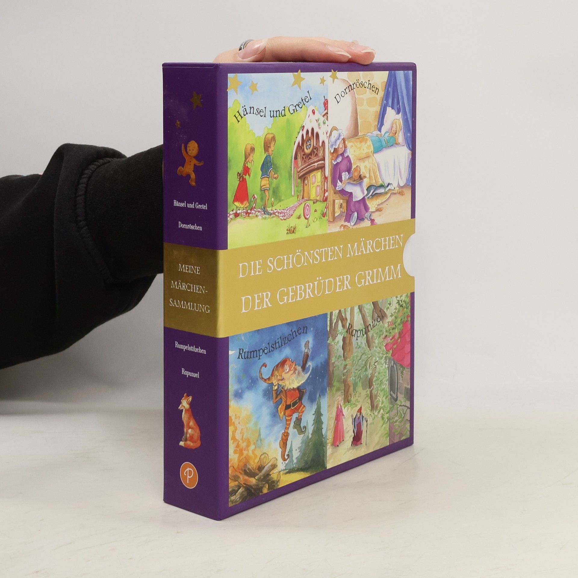 Kolektiv autorů Die Schönsten Märchen der Gebrüder Grimm (4 Bücher)