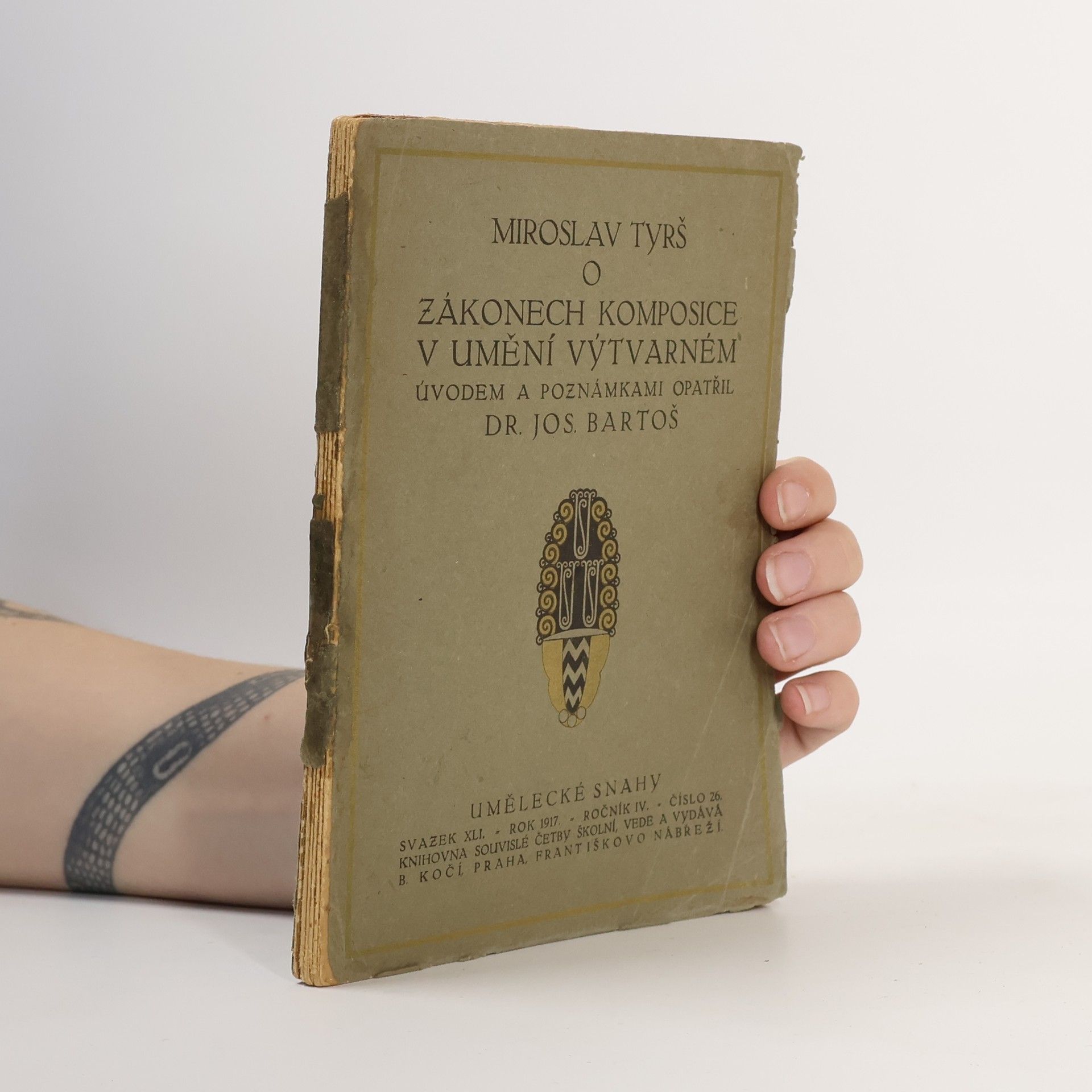 Miroslav Tyrš O zákonech komposice v umění výtvarném