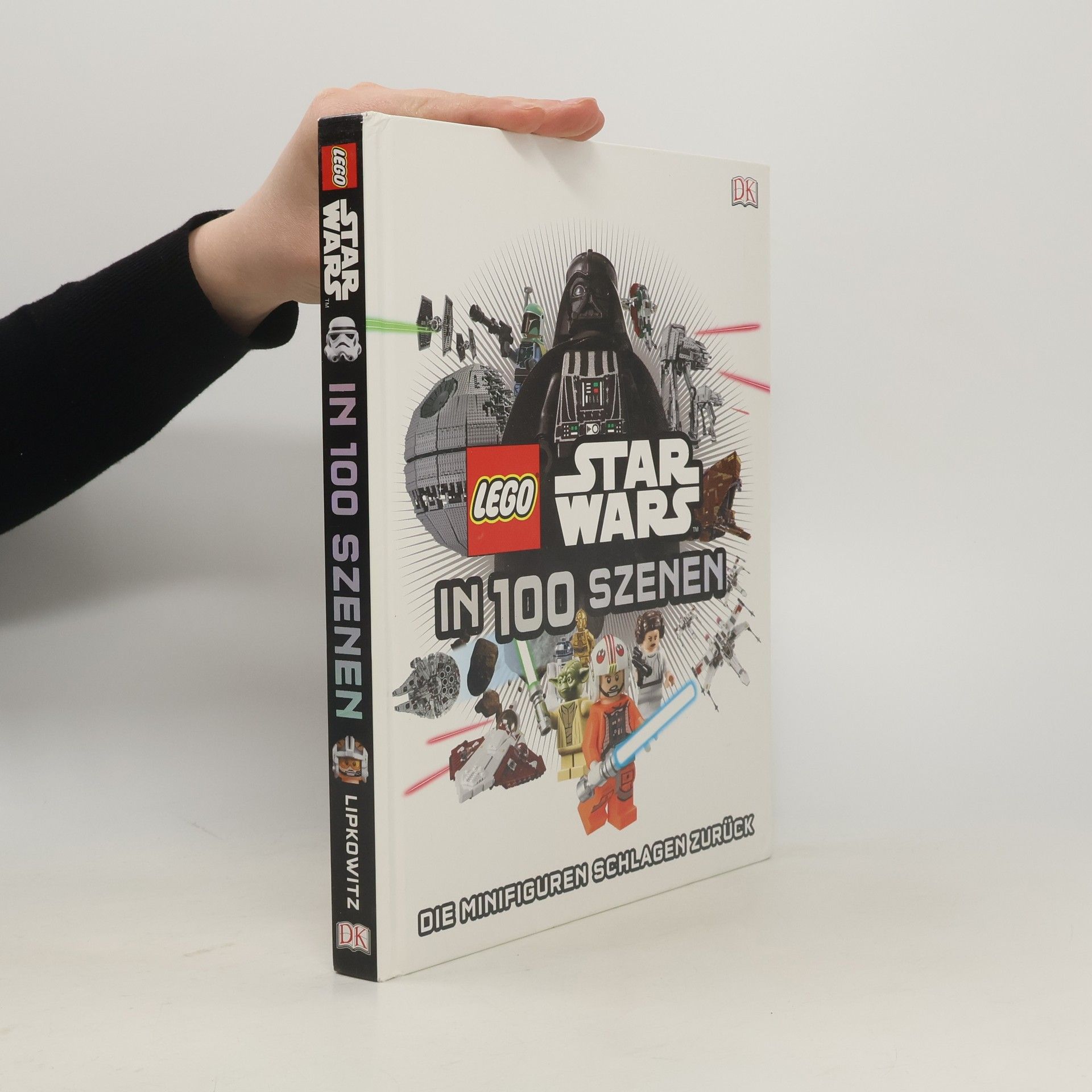 Kolektiv autorů LEGO Star Wars in 100 Szenen