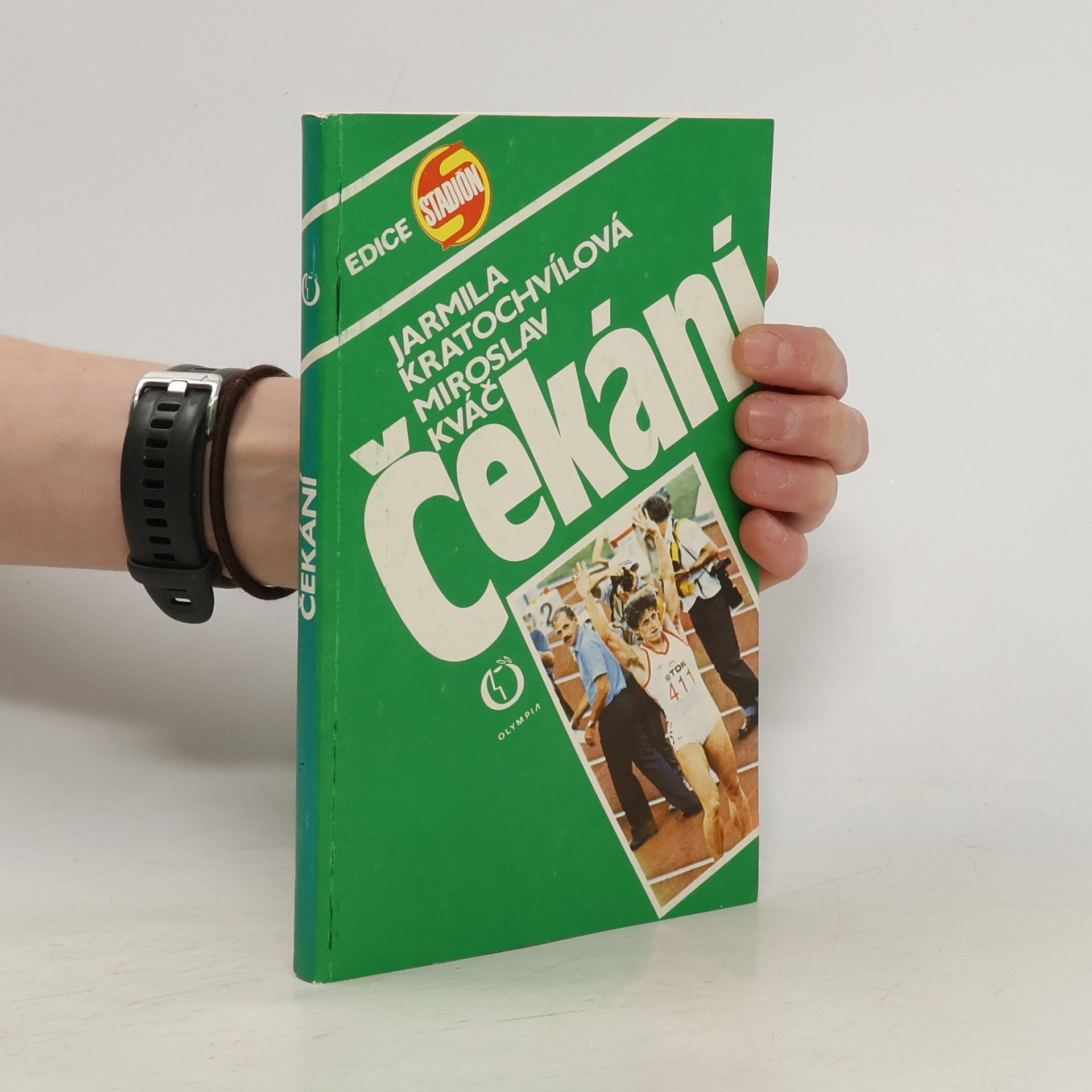 Jarmila Kratochvílová Čekání