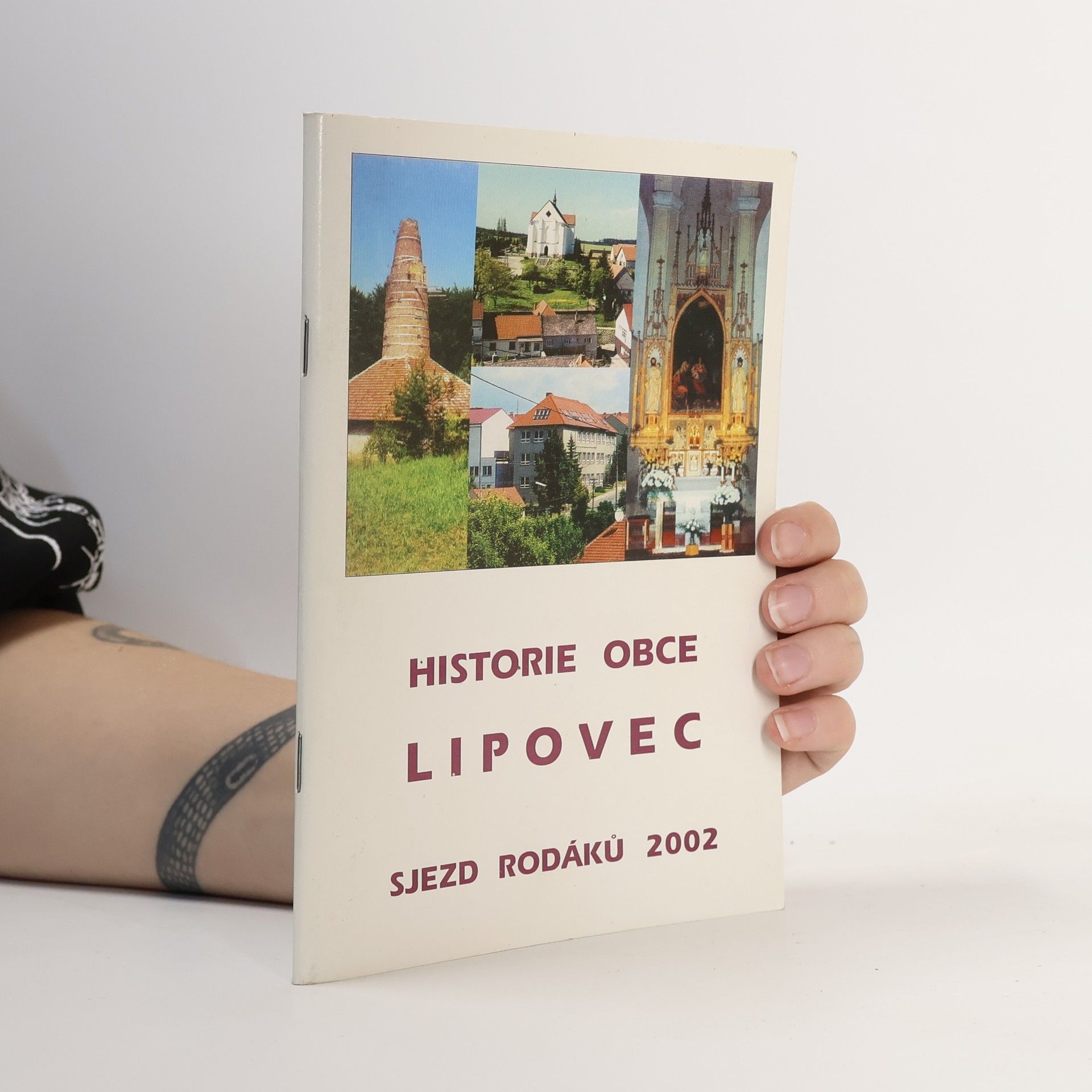 Autores varios Historie obce Lipovec