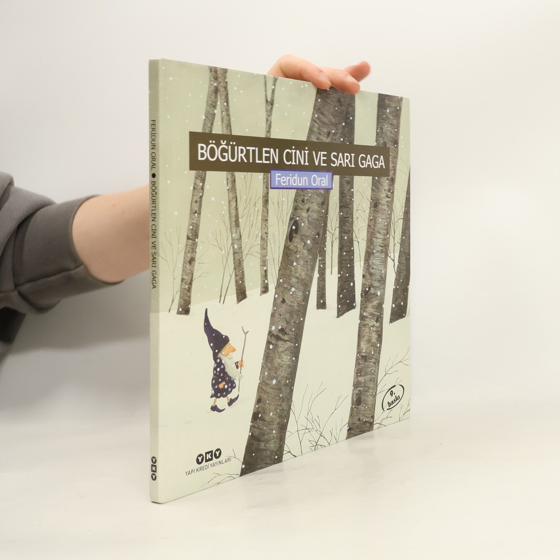 Feridun Oral Böğürtlen Cini ve Sarı Gaga - 9. baskı