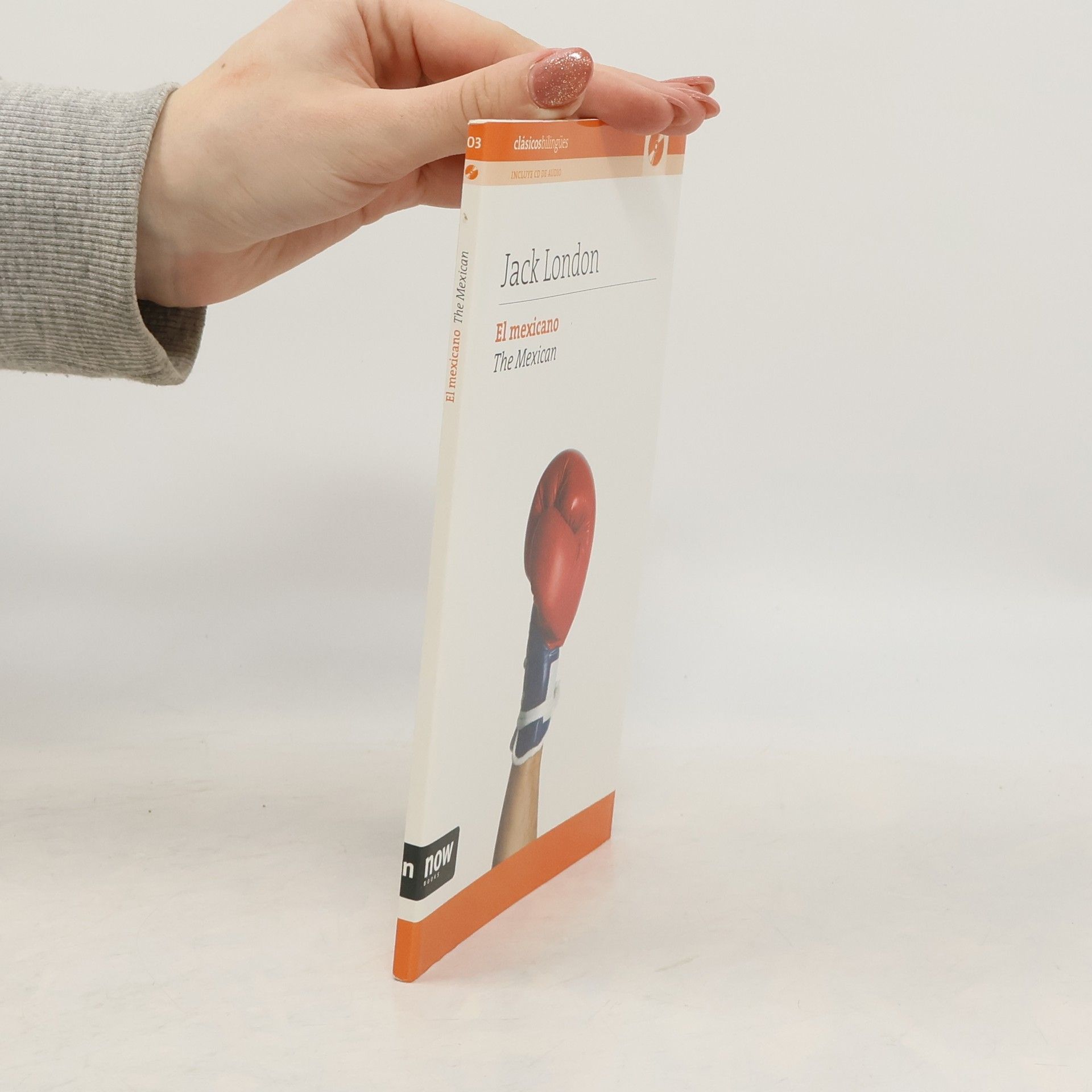 Jack London El mexicano