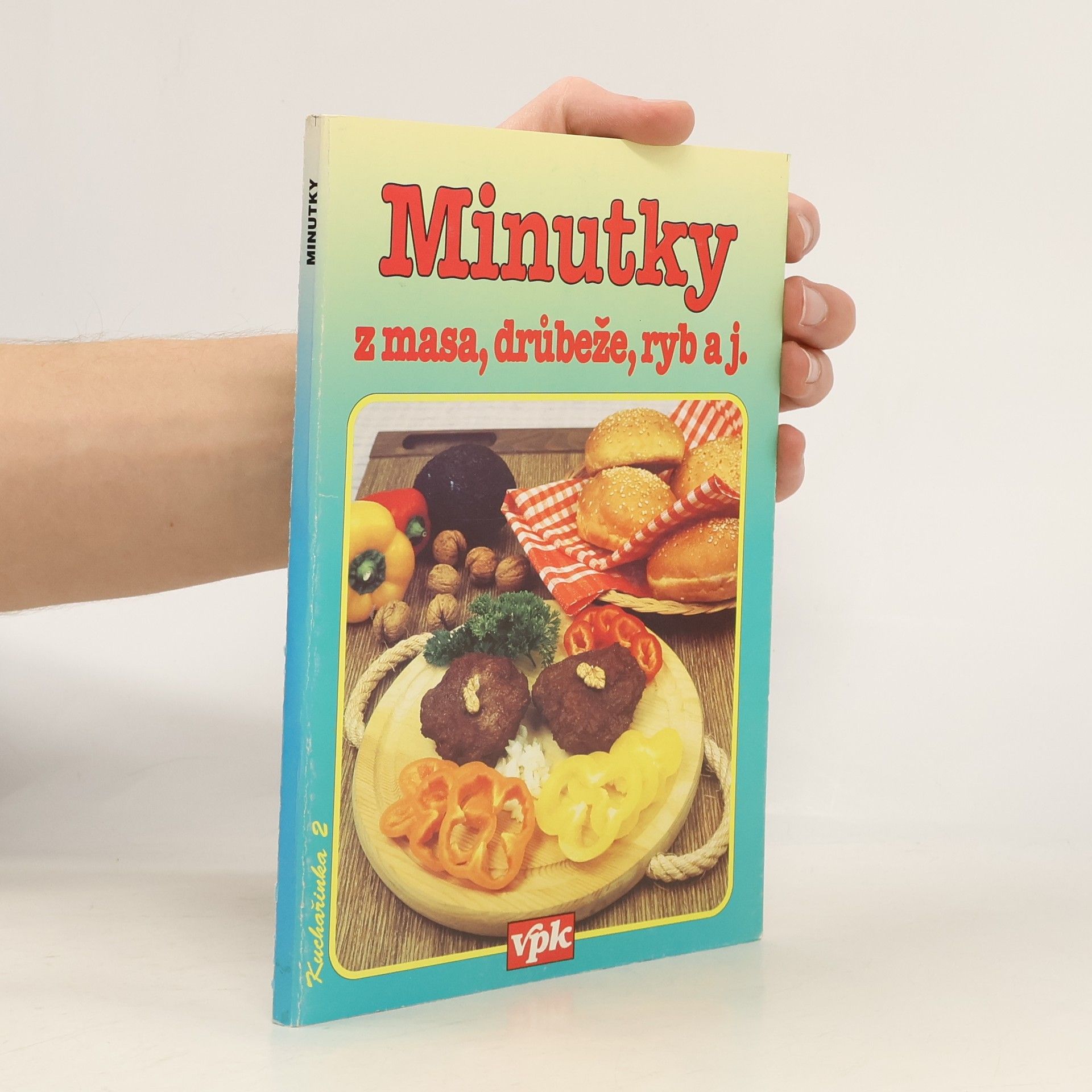 Libuše Vlachová Minutky z masa, drůbeže, ryb a j.