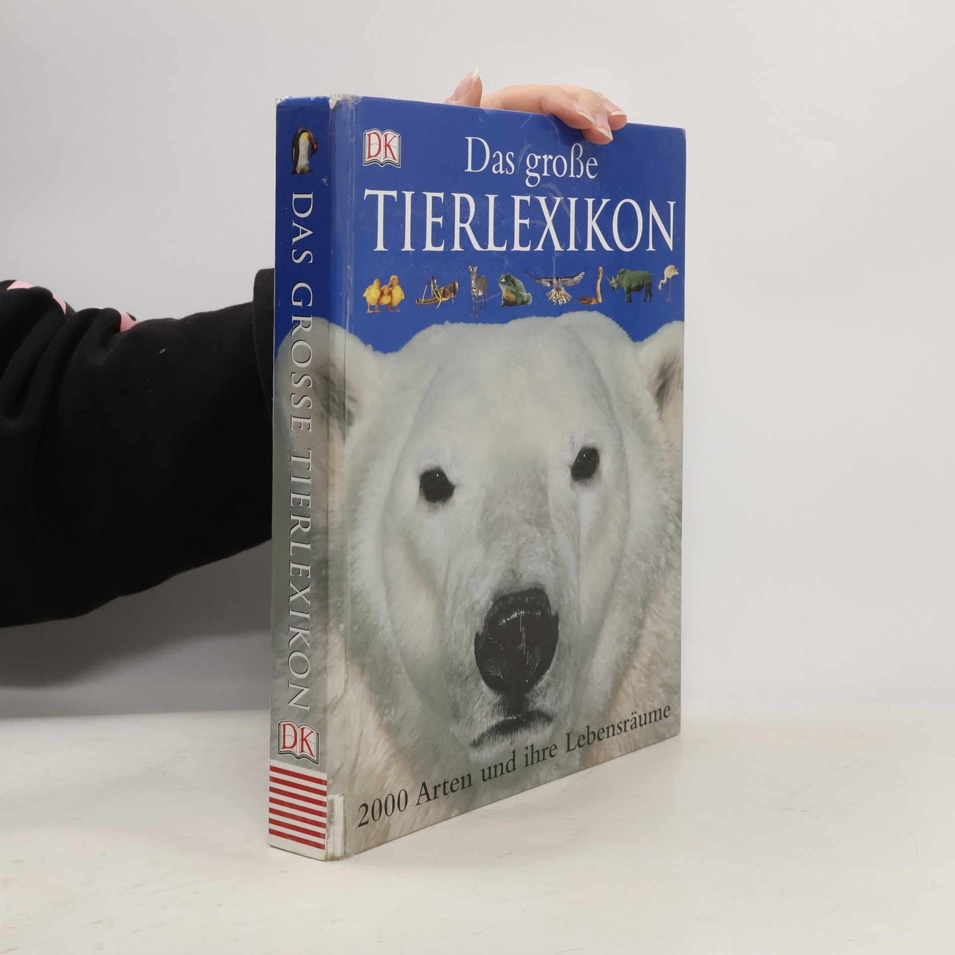 Renate Weinberger Das grosse Tierlexikon