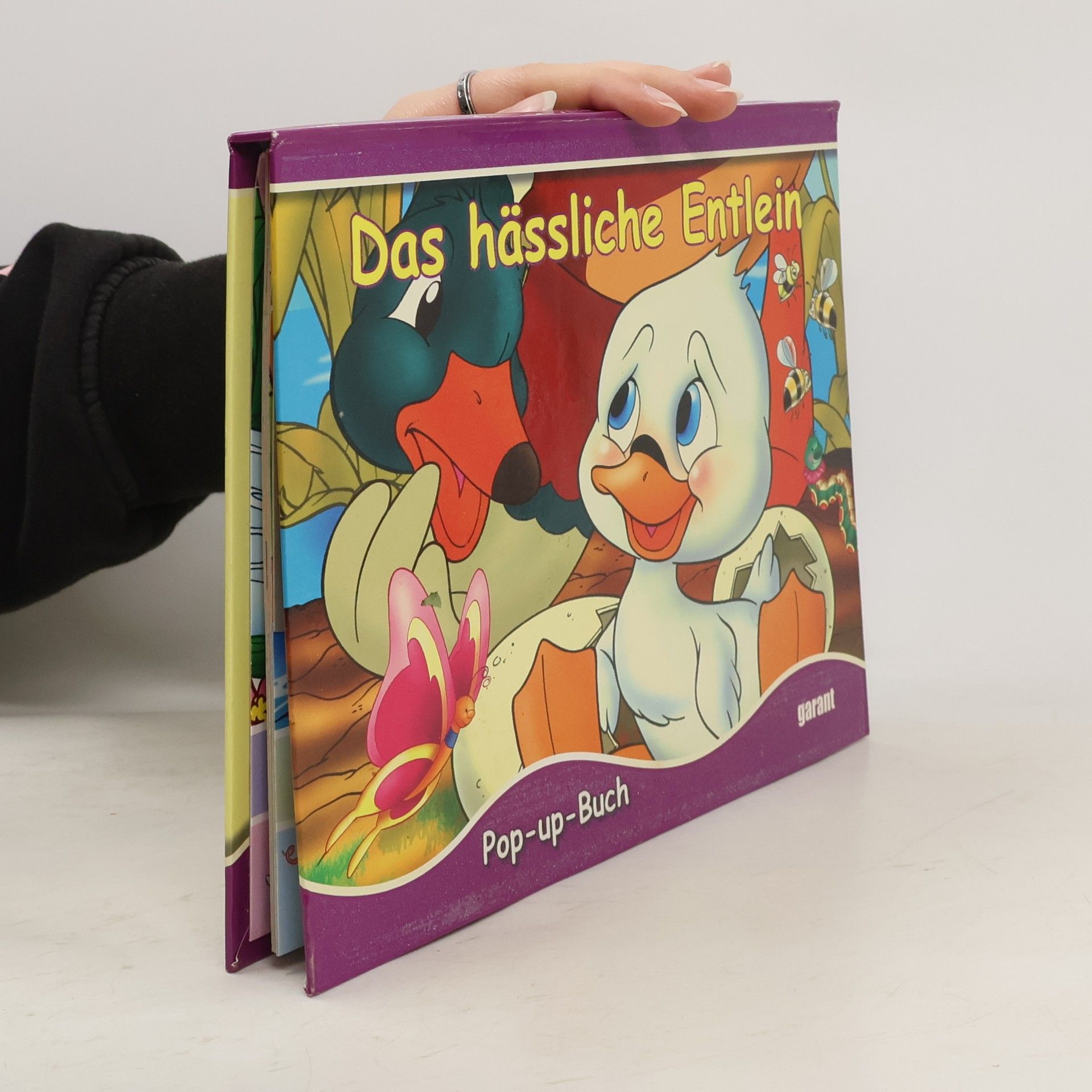 Autorenkollektiv Das hässliche Entlein: Pop-up-Buch
