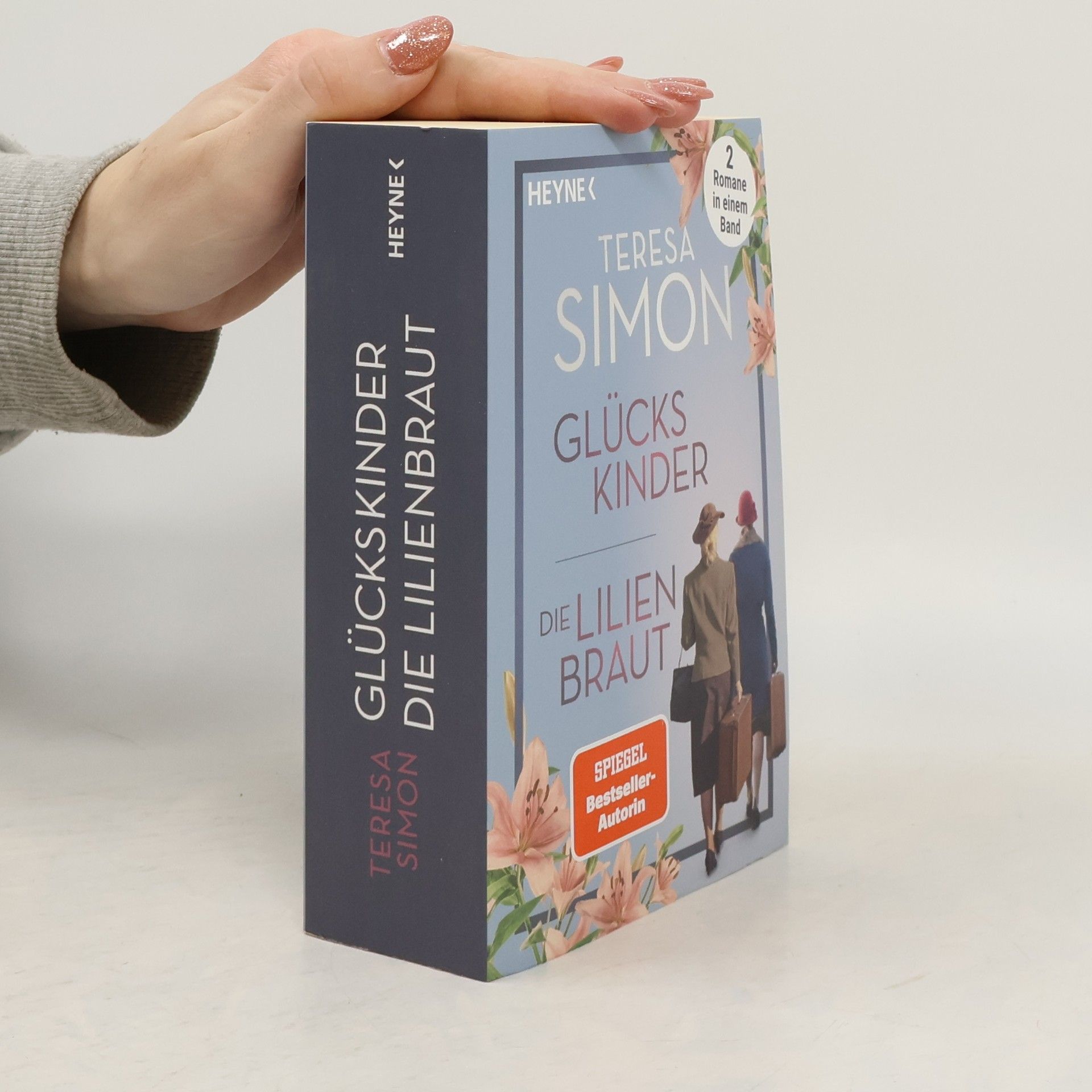 Brigitte Riebe Glückskinder. Die Lilien Braut