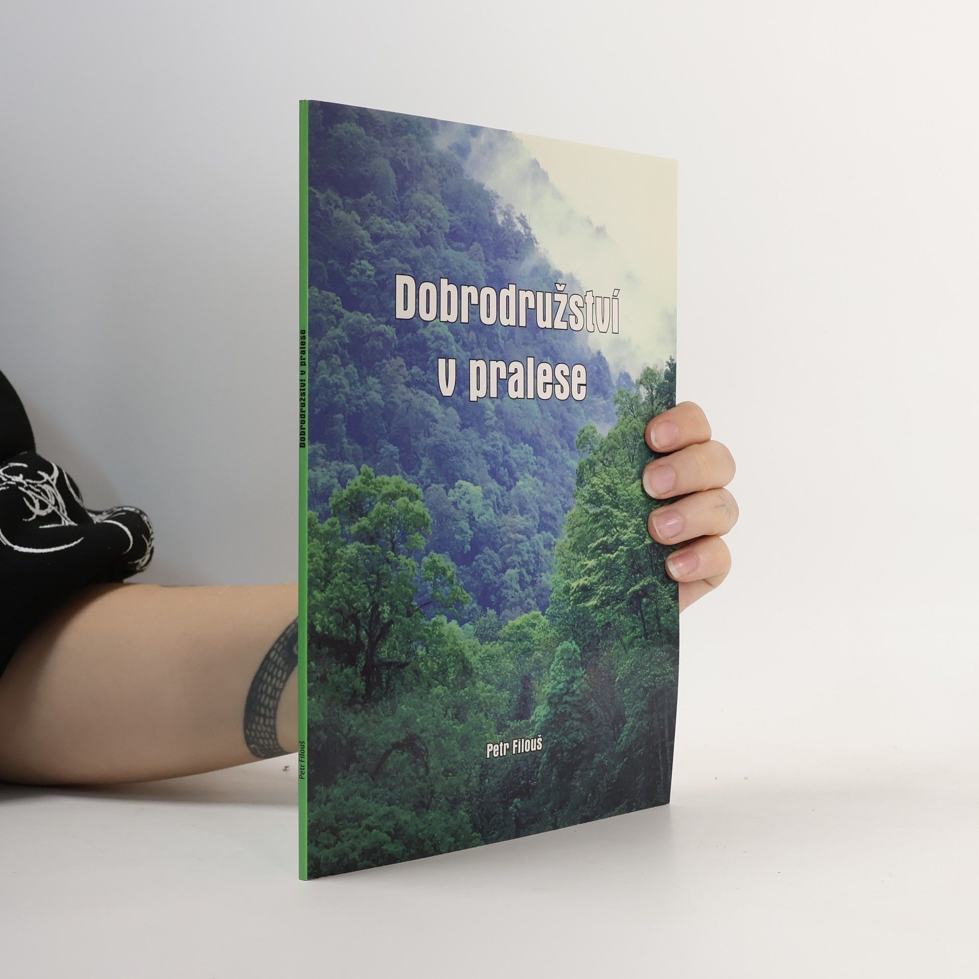 Petr Filouš Dobrodružství v pralese