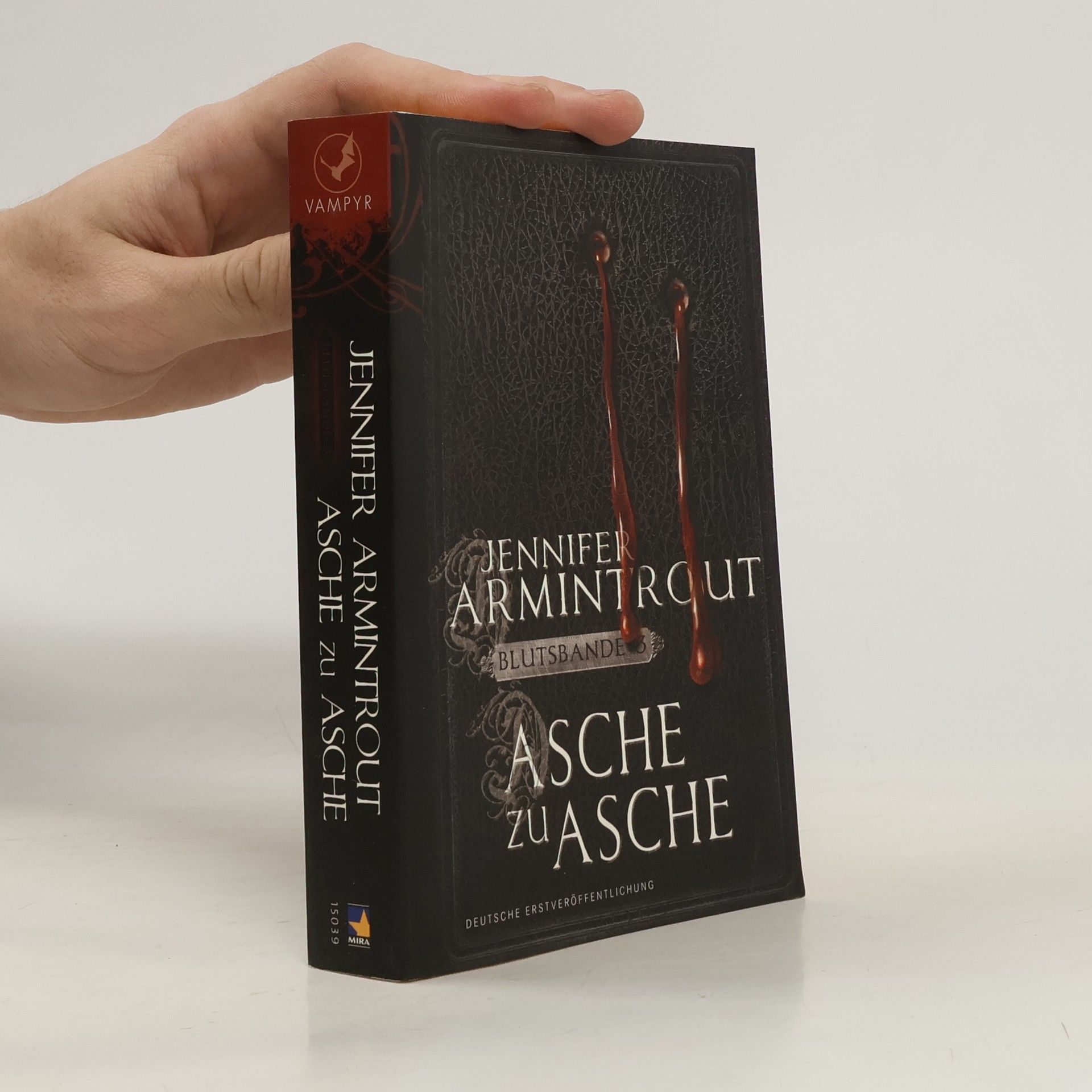Jennifer Armentrout Asche zu Asche