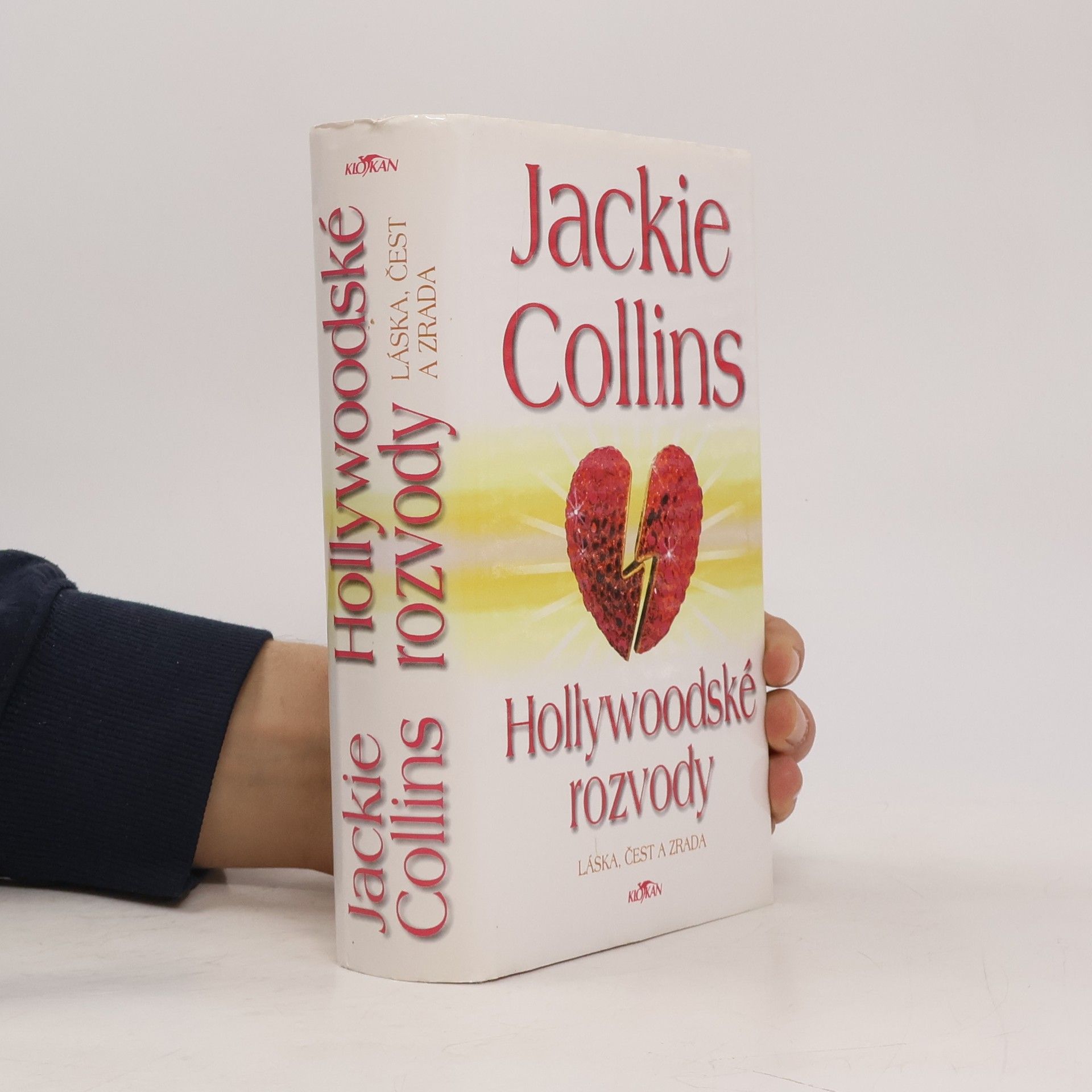 Jackie Collins Hollywoodské rozvody