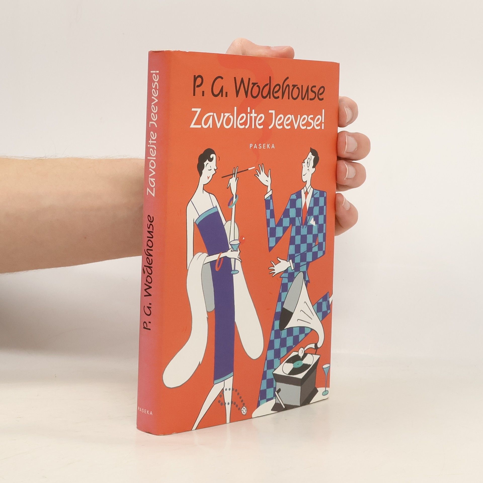 Pelham Wodehouse Zavolejte Jeevese!