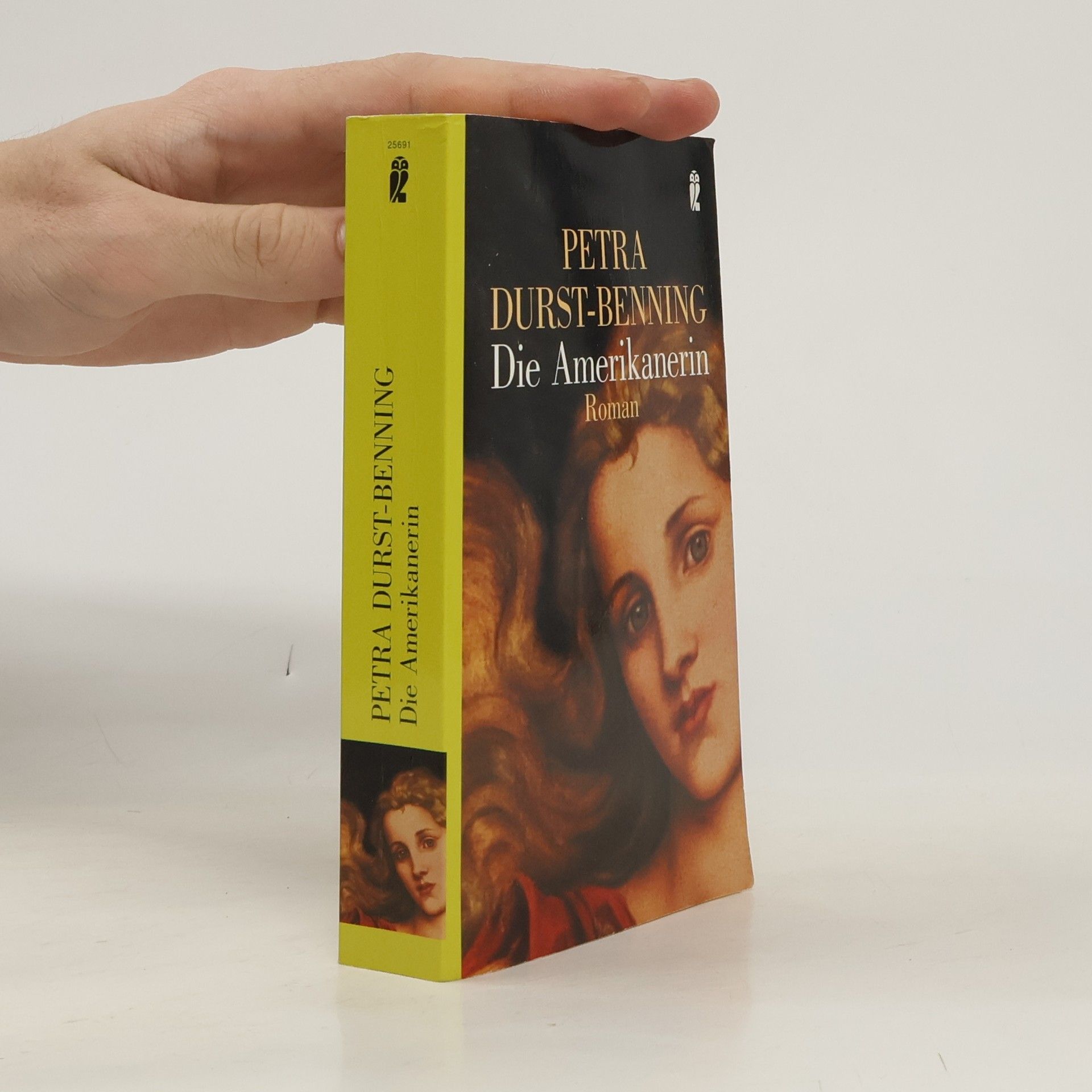 Petra Durst-Benning Die Amerikanerin