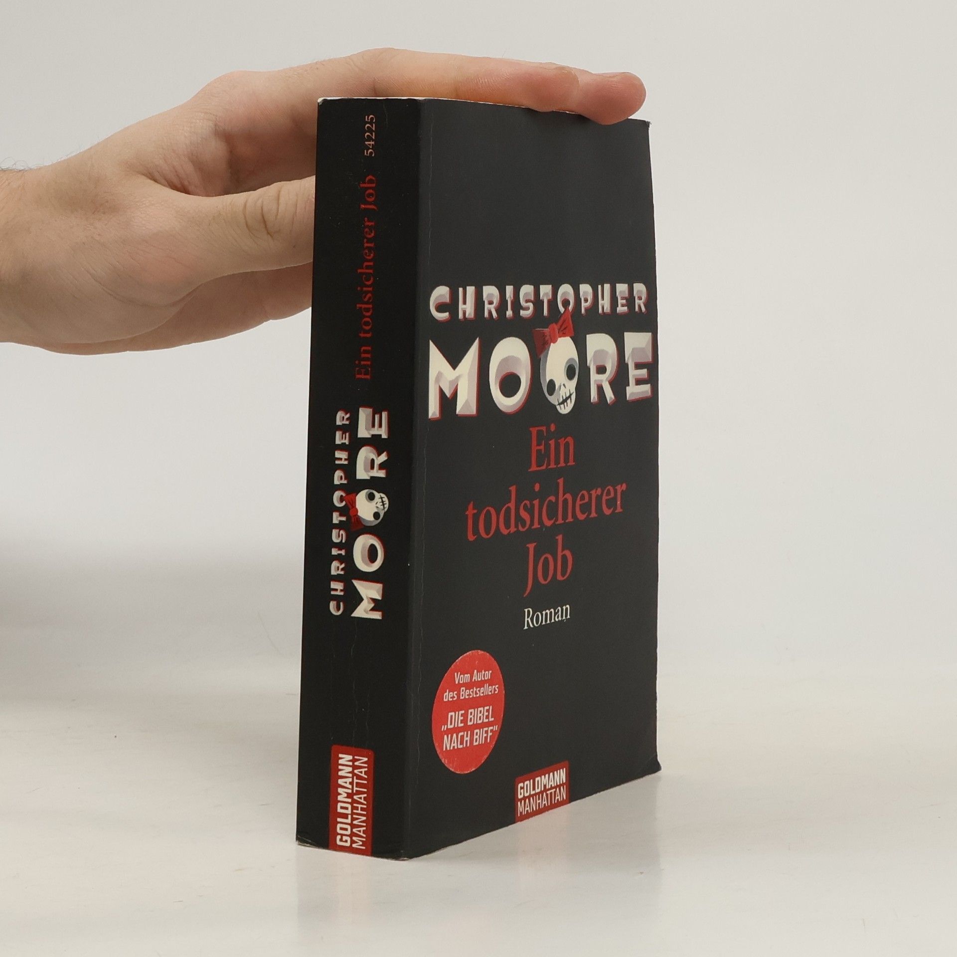 Christopher Moore Ein todsicherer Job