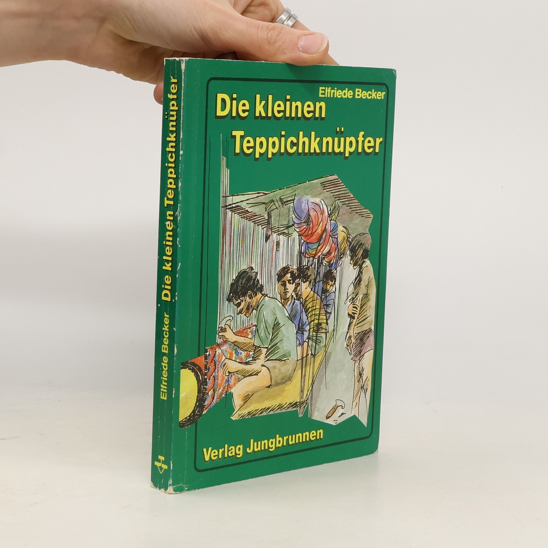 Elfriede Becker Die kleinen Teppichknüpfer