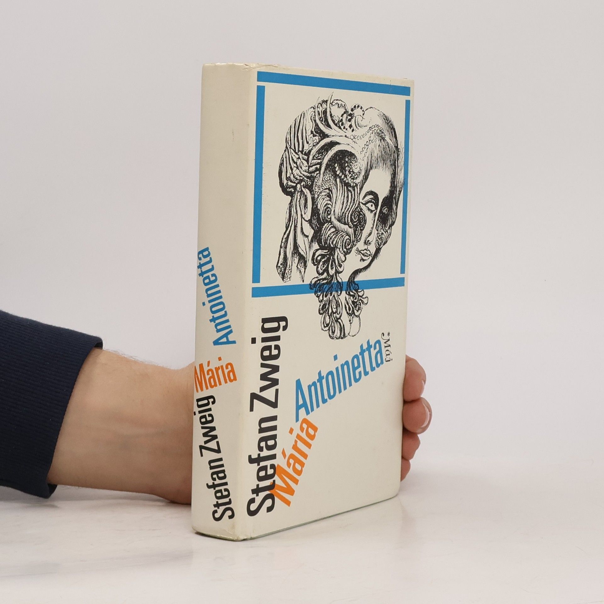 Stefan Zweig Mária Antoinetta