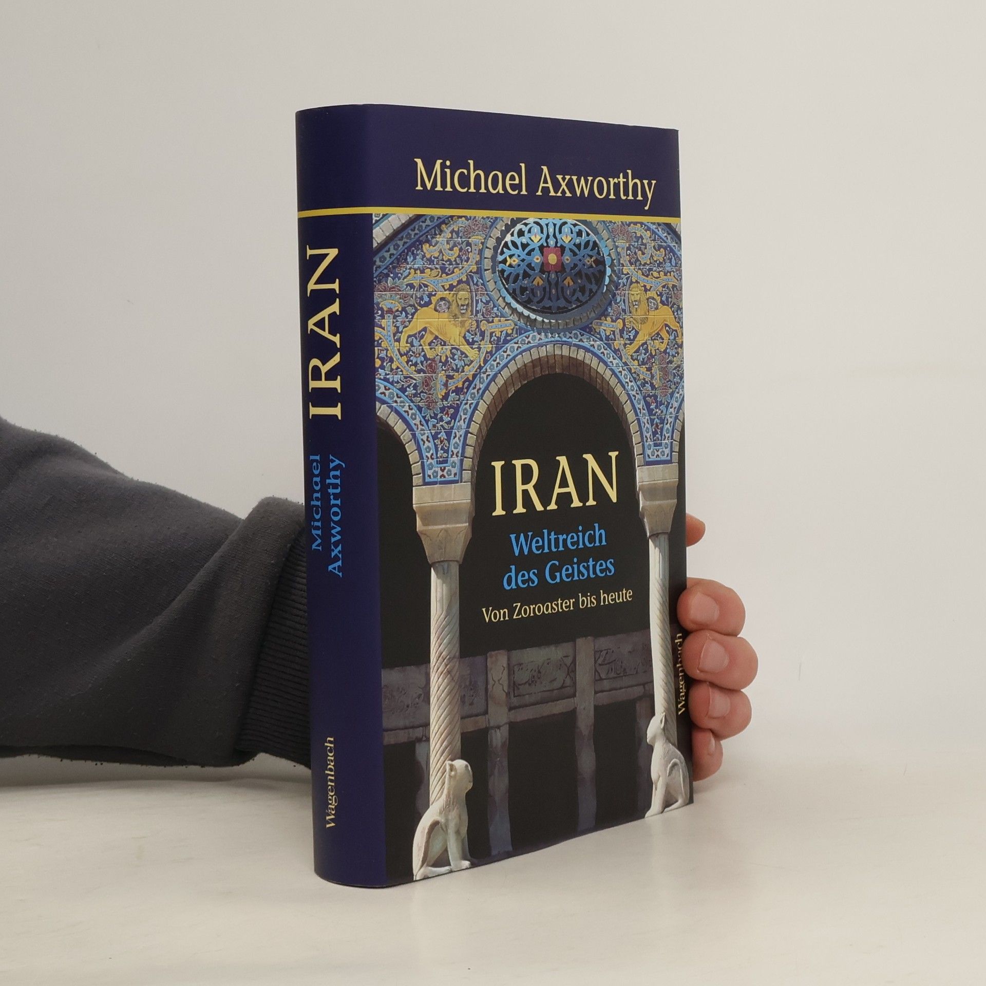 Michael Axworthy Iran