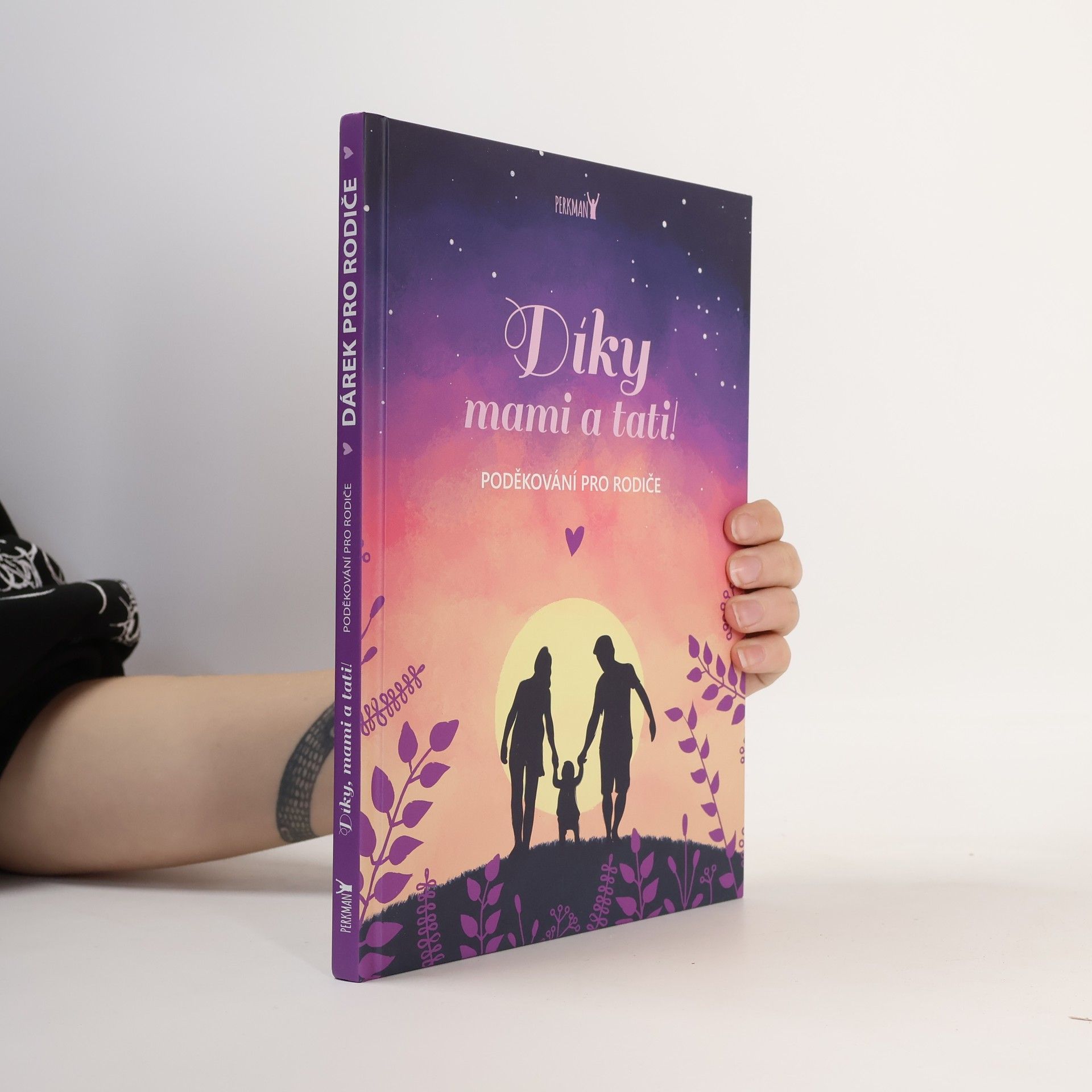 Díky, mami a tati!