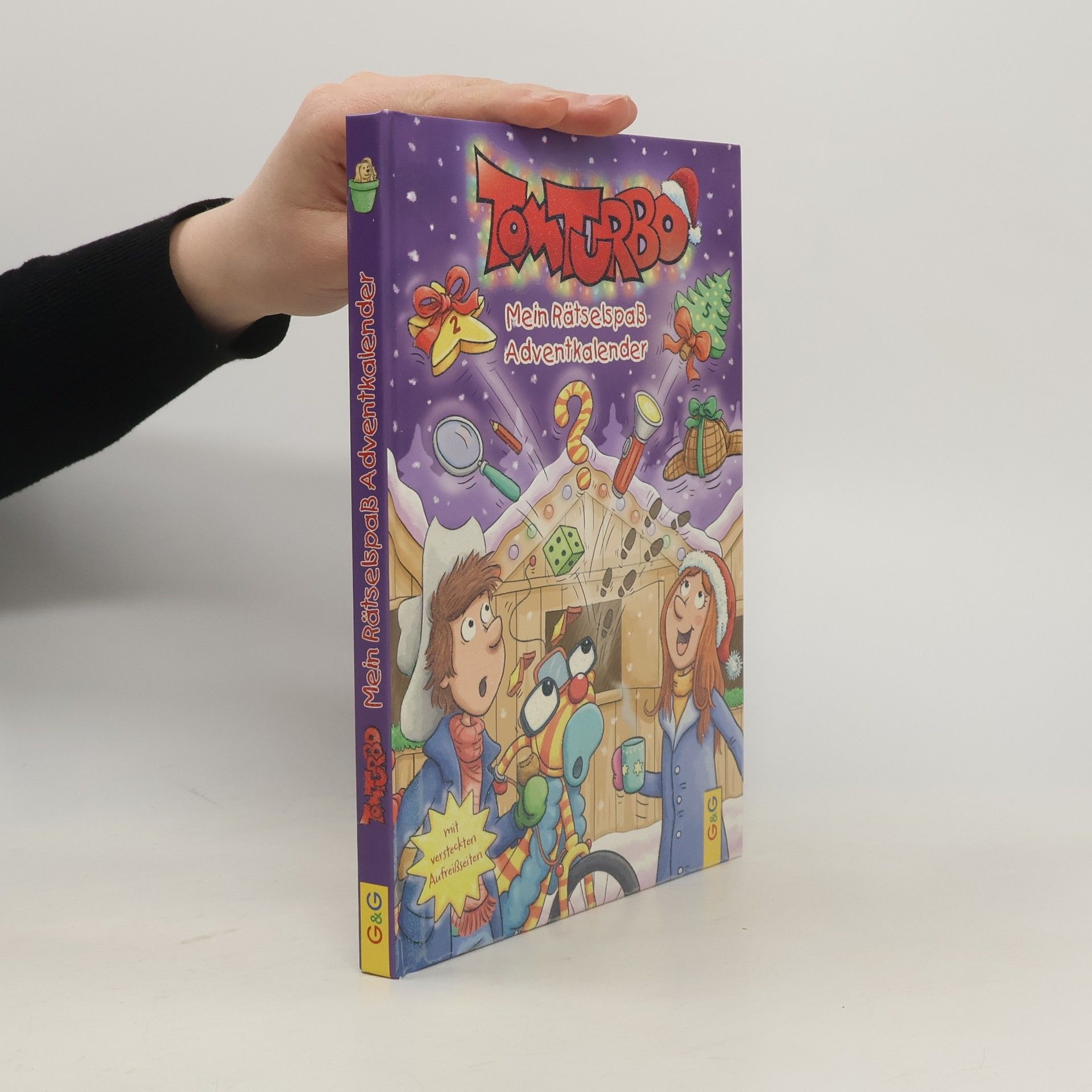 Various authors Tom Turbo Mein Rätselspaß Adventkalender. Geheime Mission am Christkindlmarkt