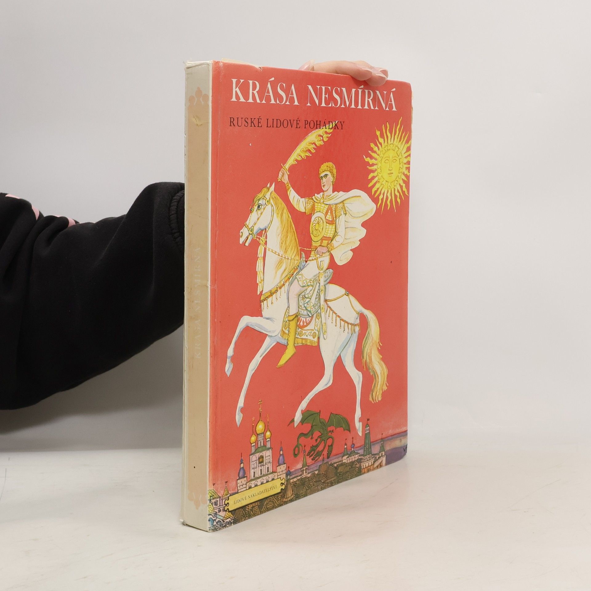 Irina Karnauchovová Krása nesmírná