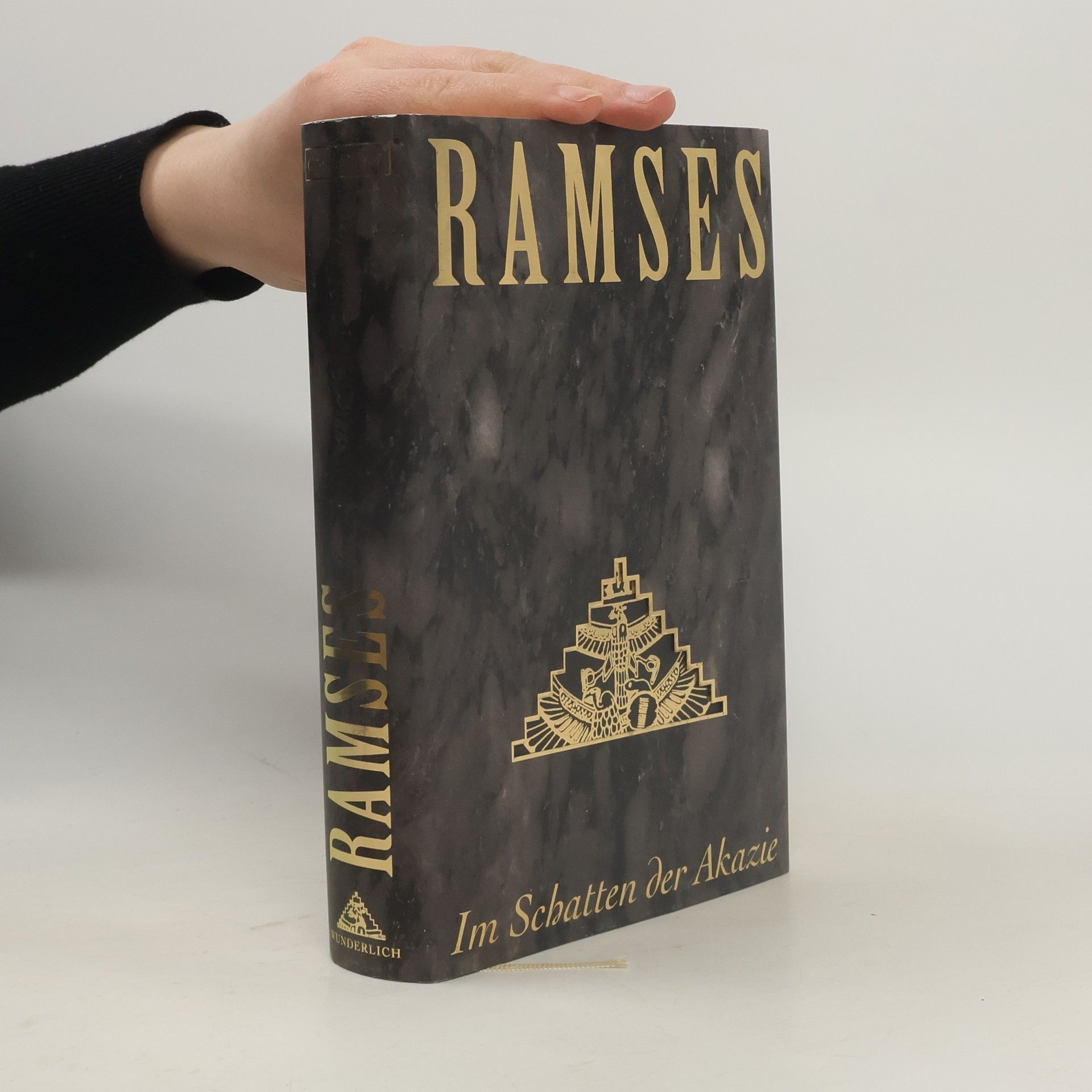 Christian Jacq Ramses. Im Schatten der Akazie.